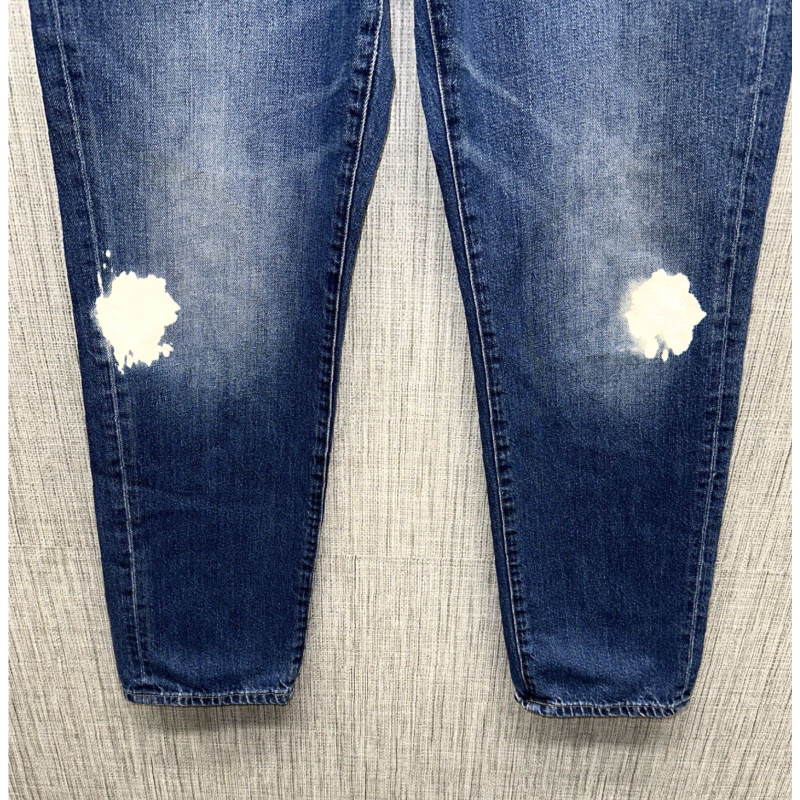 Madewell Madewell Jeans 32 X 29.5 Blue Denim Zip Fly Casual Jeans Mens Size US 32 / EU 48 - 3 Thumbnail