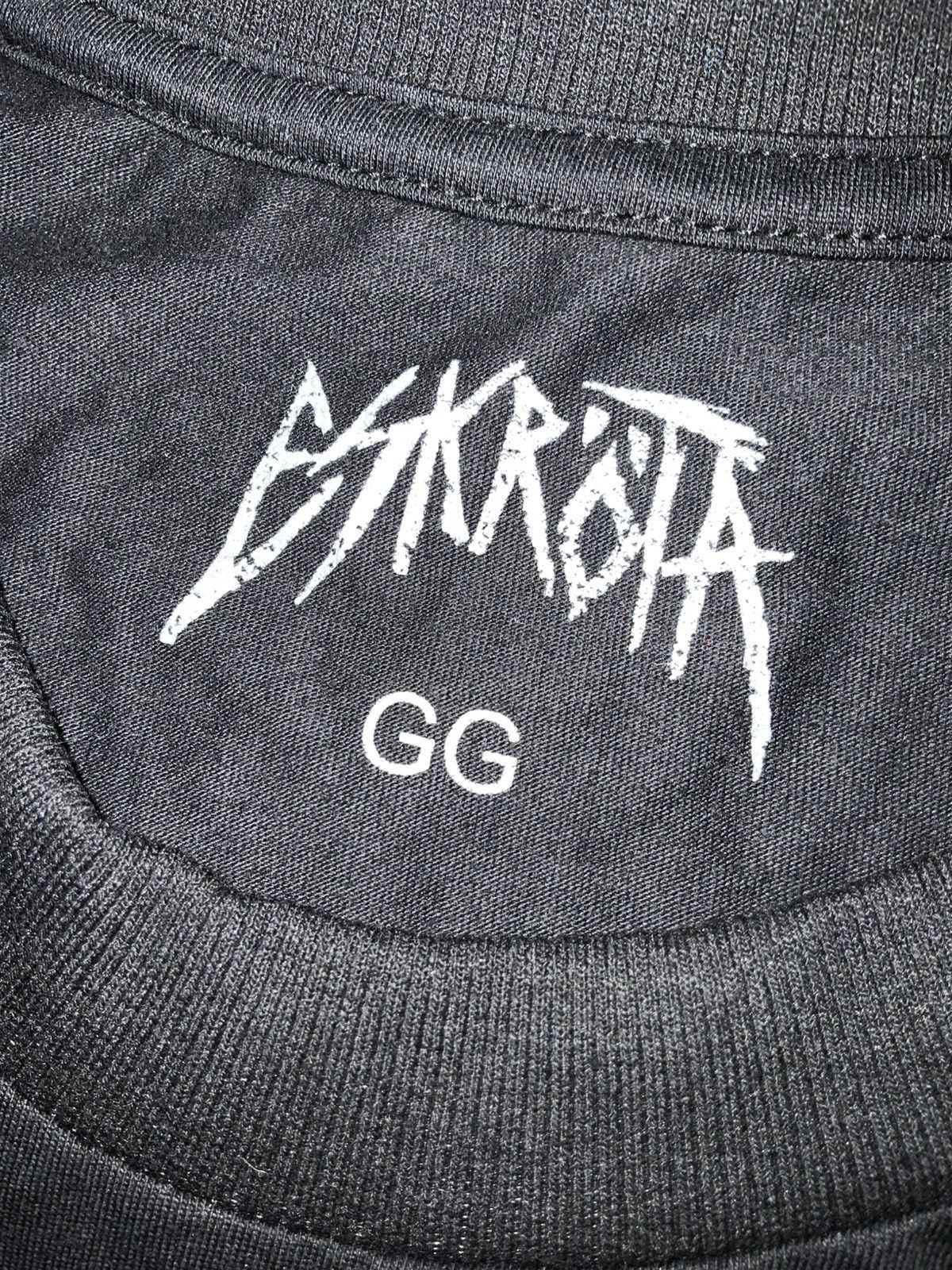 Band Tees Eskrota Atenciosamente Brazil Thrash Metal Rock Band T-Shirt Size US L / EU 52-54 / 3 - 4 Thumbnail