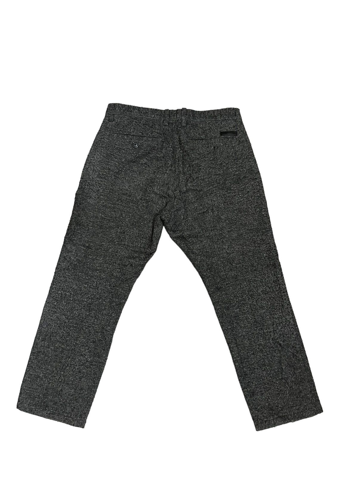 Burberry × Japanese Brand × Vintage Vintage BURBERRY Brand Wool Grey Pants Size US 31 - 8 Thumbnail