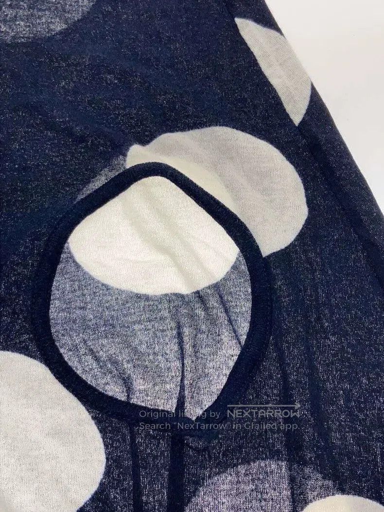 Yohji Yamamoto Y's Yohji Yamamoto Polka Dot Sleeveless Top Size US M / EU 48-50 / 2 - 5 Thumbnail