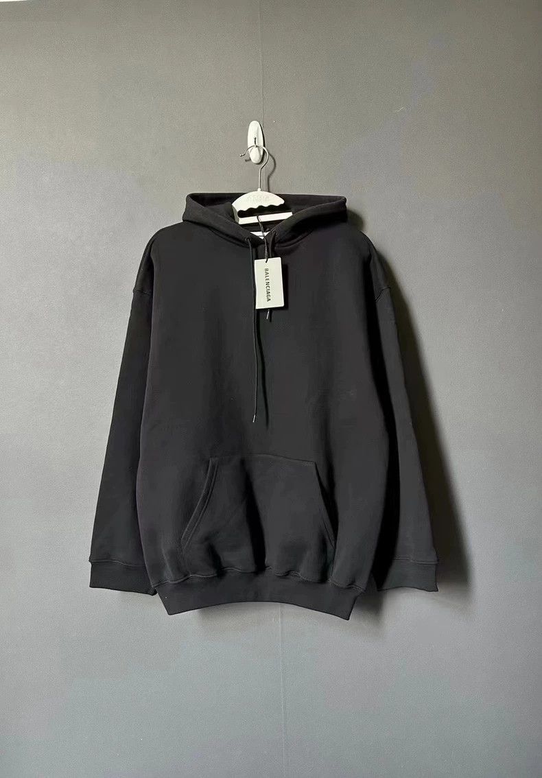 Balenciaga Balenciaga Hat logo hoodie 2502-Nextarrow Size US S / EU 44-46 / 1 - 1 Thumbnail