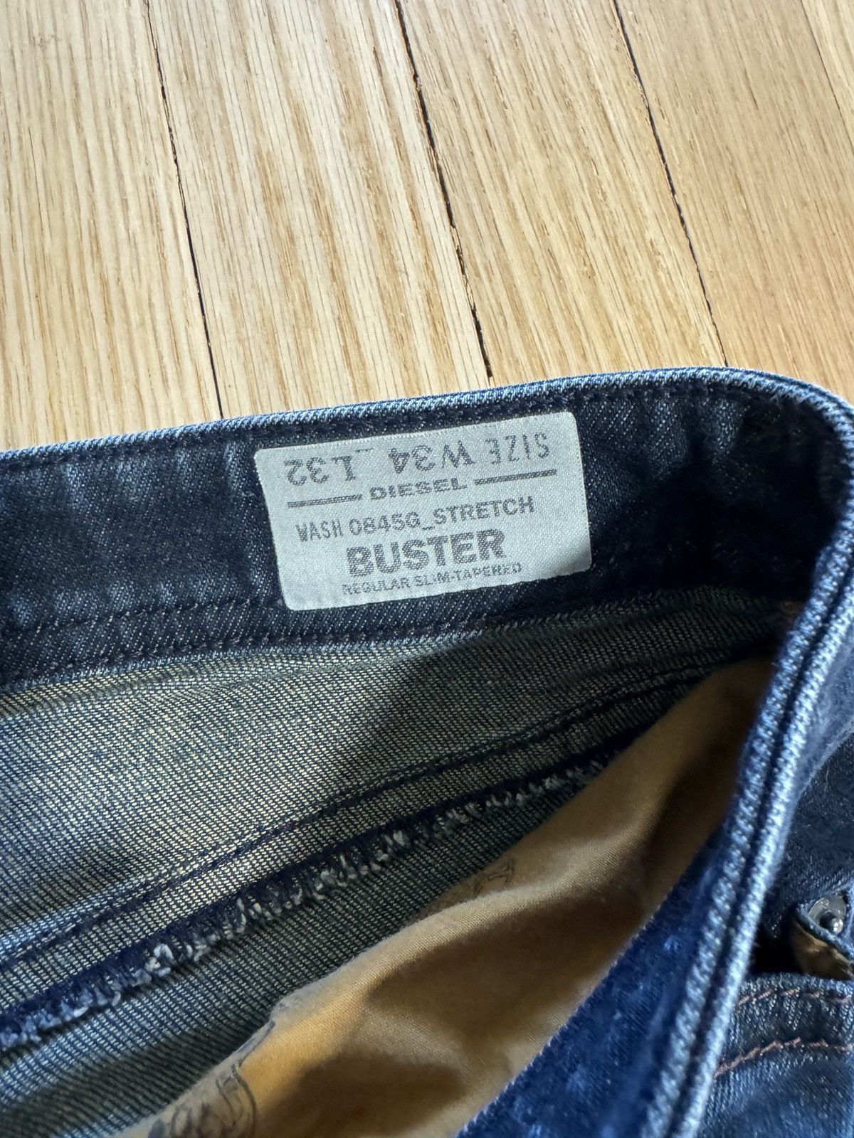 Diesel Diesel jeans Size US 34 / EU 50 - 5 Thumbnail