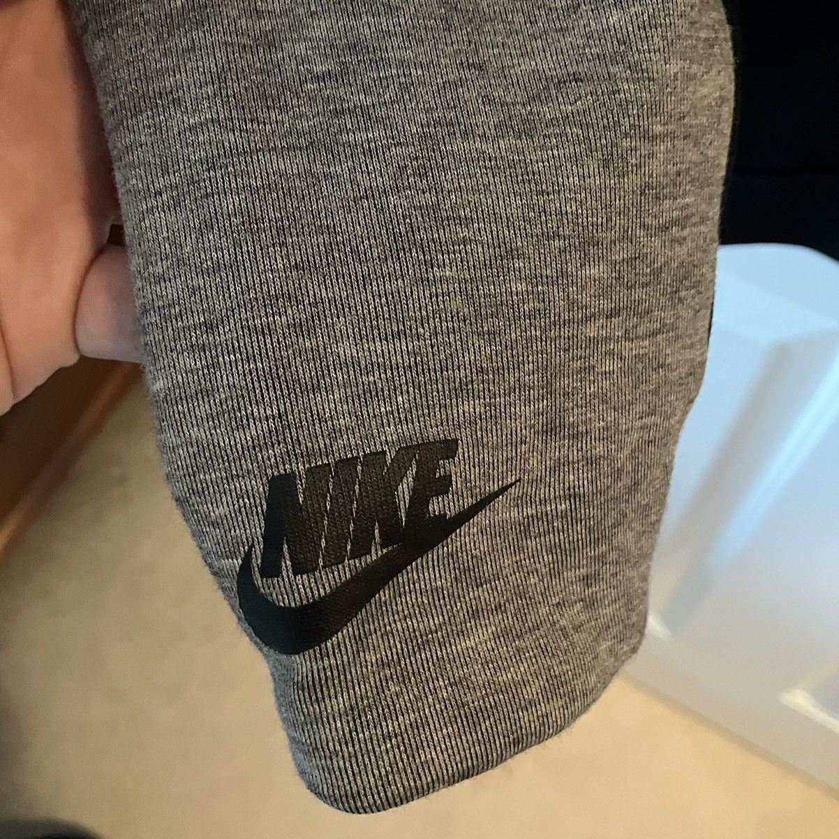 Nike Nike Tech Fleece Beige Gray Black Hoodie Sweatshirt Medium Size US M / EU 48-50 / 2 - 4 Thumbnail