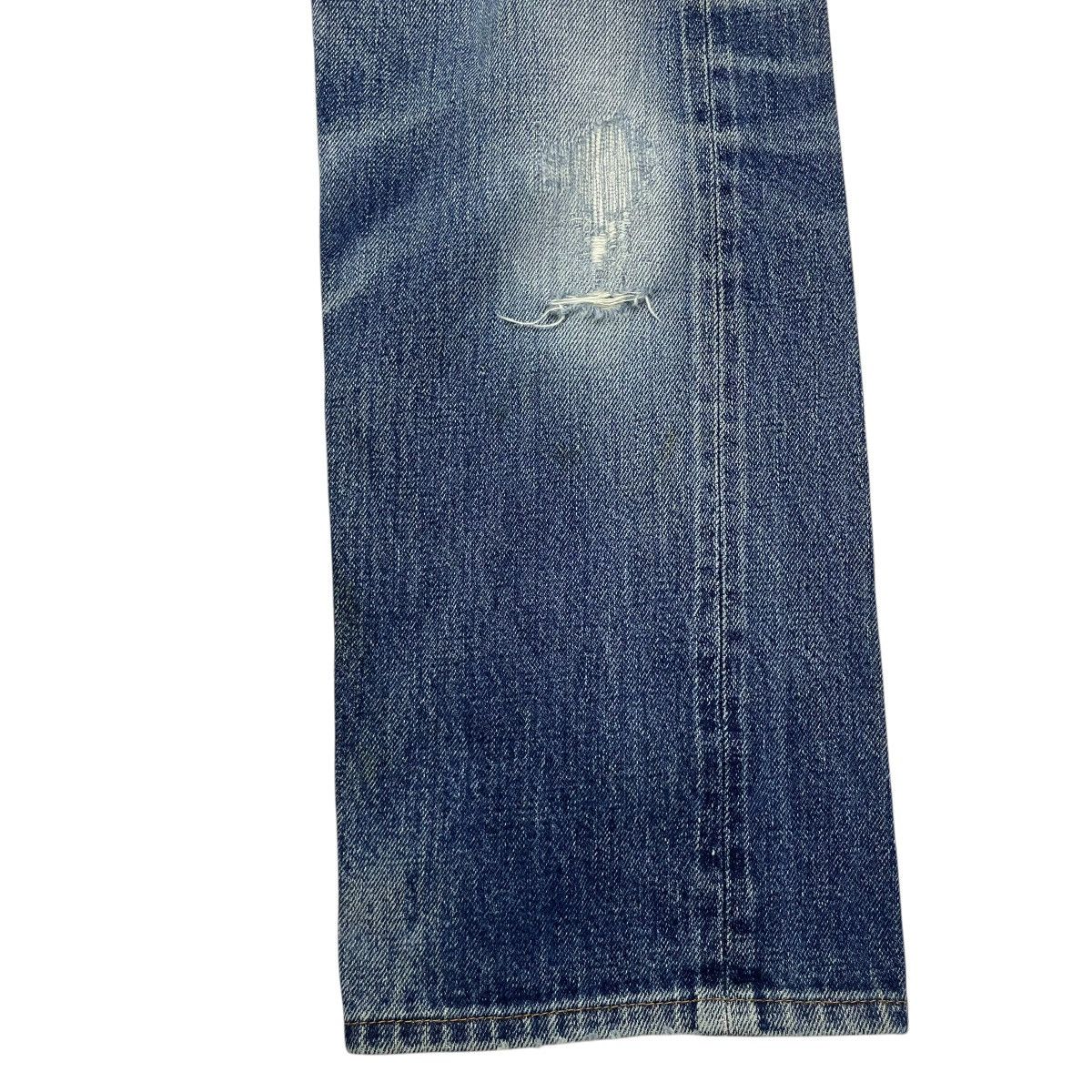Denime 💥Vintage Denim Selvedge Jeans Size US 27 - 5 Thumbnail