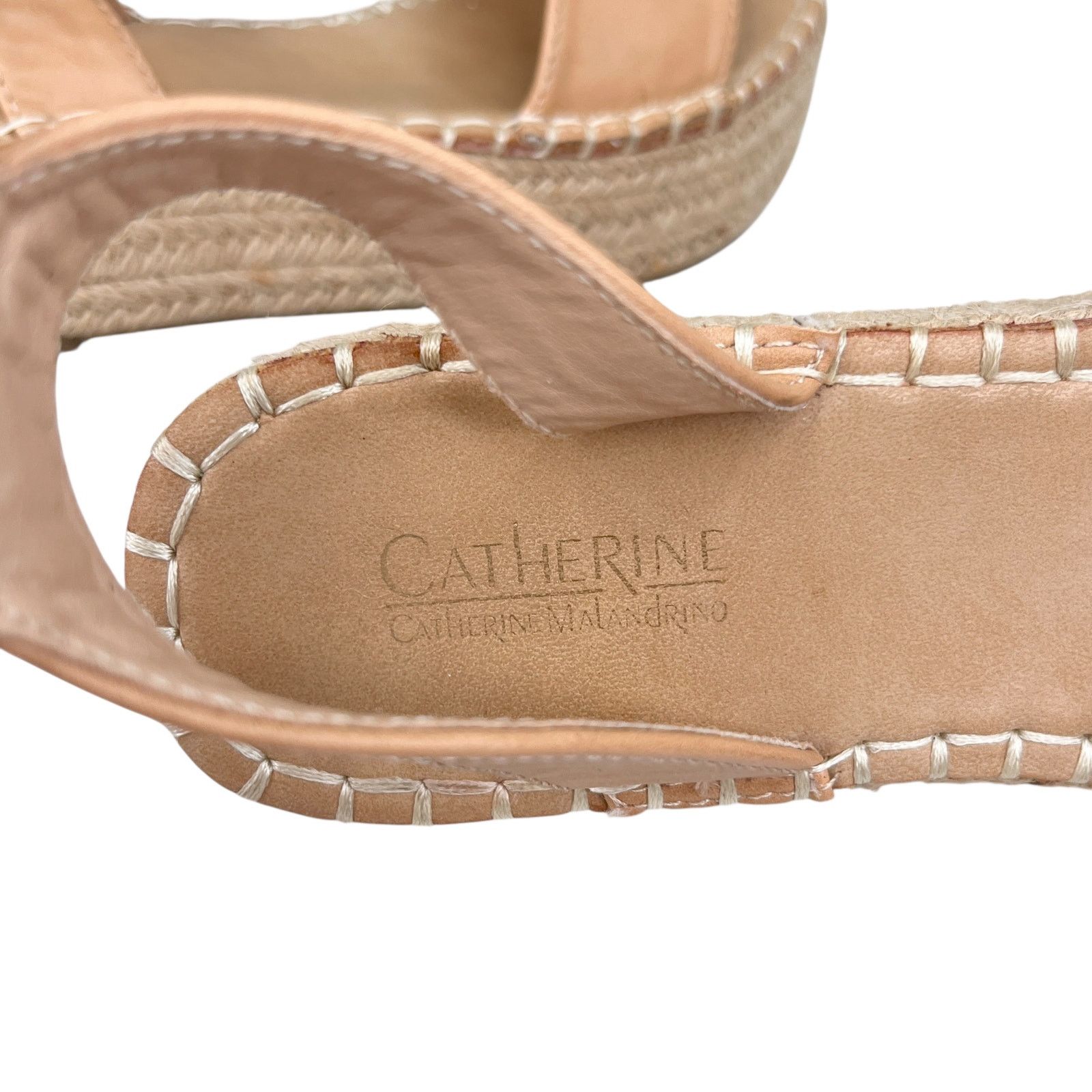 Other Catherine Malandrino Semiy Platform Sandals 6 Ankle Strap Size US 6 / IT 36 - 13 Thumbnail