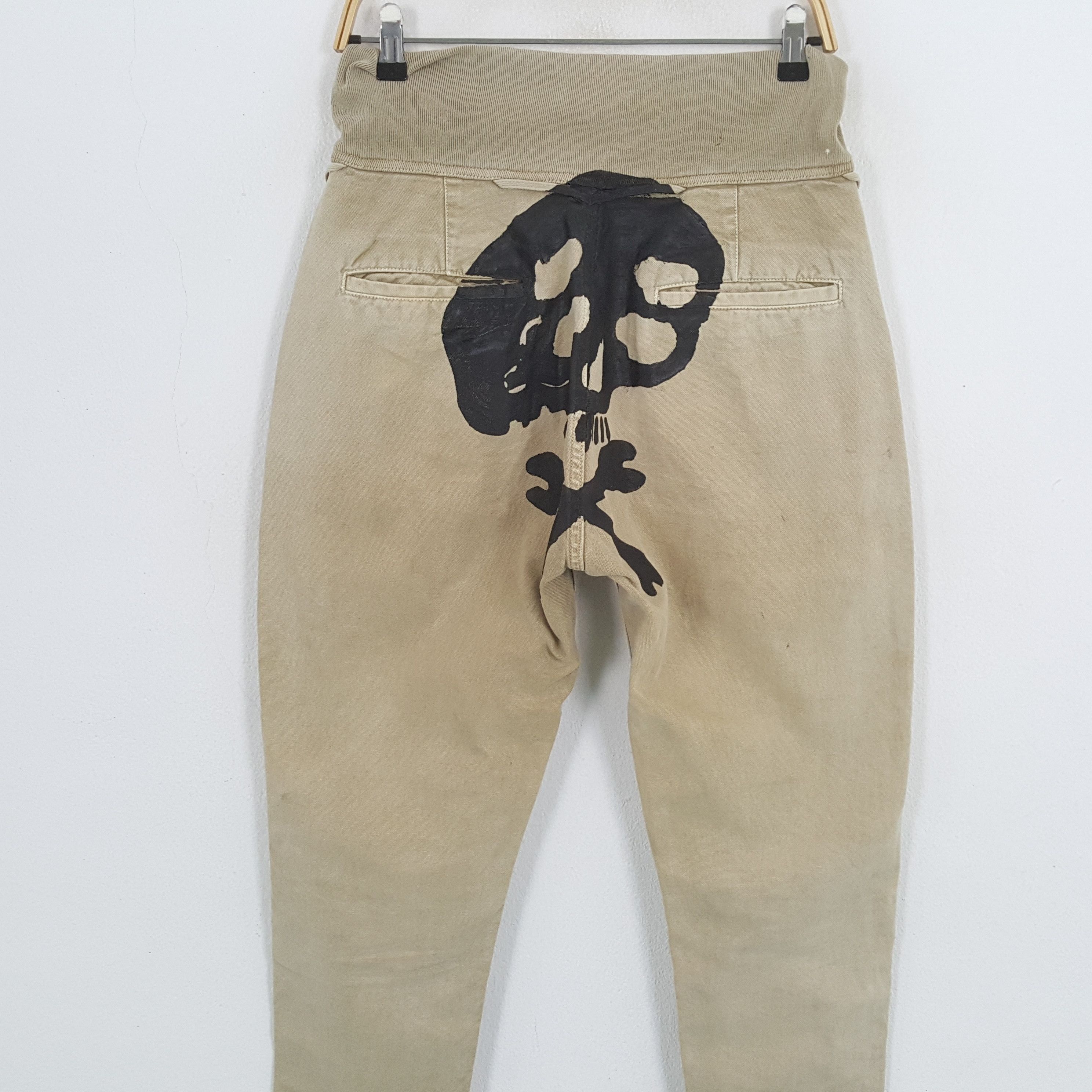 Japanese Brand × Kapital × Vintage Vintage Kapital Japanese Fashion Brand Rare Pant Size US 26 / EU 42 - 2 Thumbnail