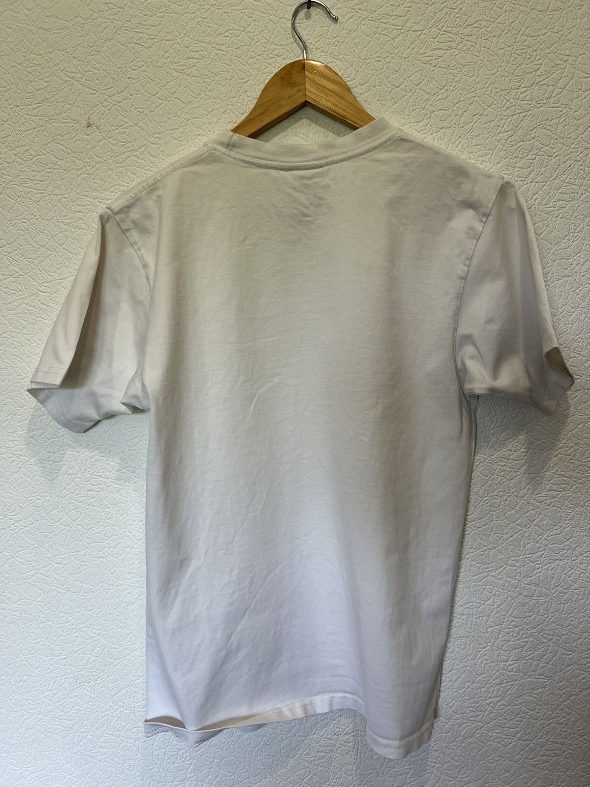 Corteiz Corteiz White Basic Tee T Shirt Size US S / EU 44-46 / 1 - 6 Thumbnail