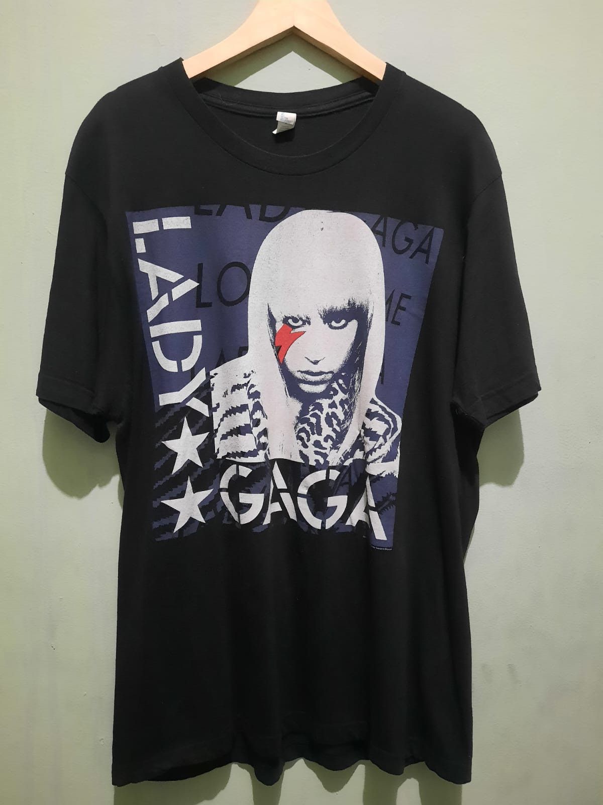 Band Tees × Tultex Lady Gaga Size US L / EU 52-54 / 3 - 1 Thumbnail