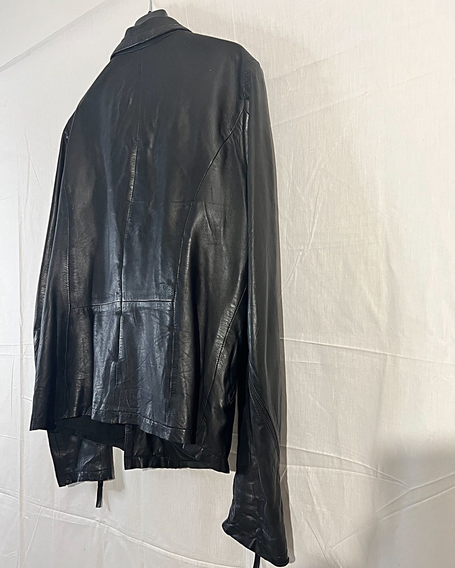 Barbara I Gongini Soft Leather Biker Size US M / EU 48-50 / 2 - 6 Thumbnail
