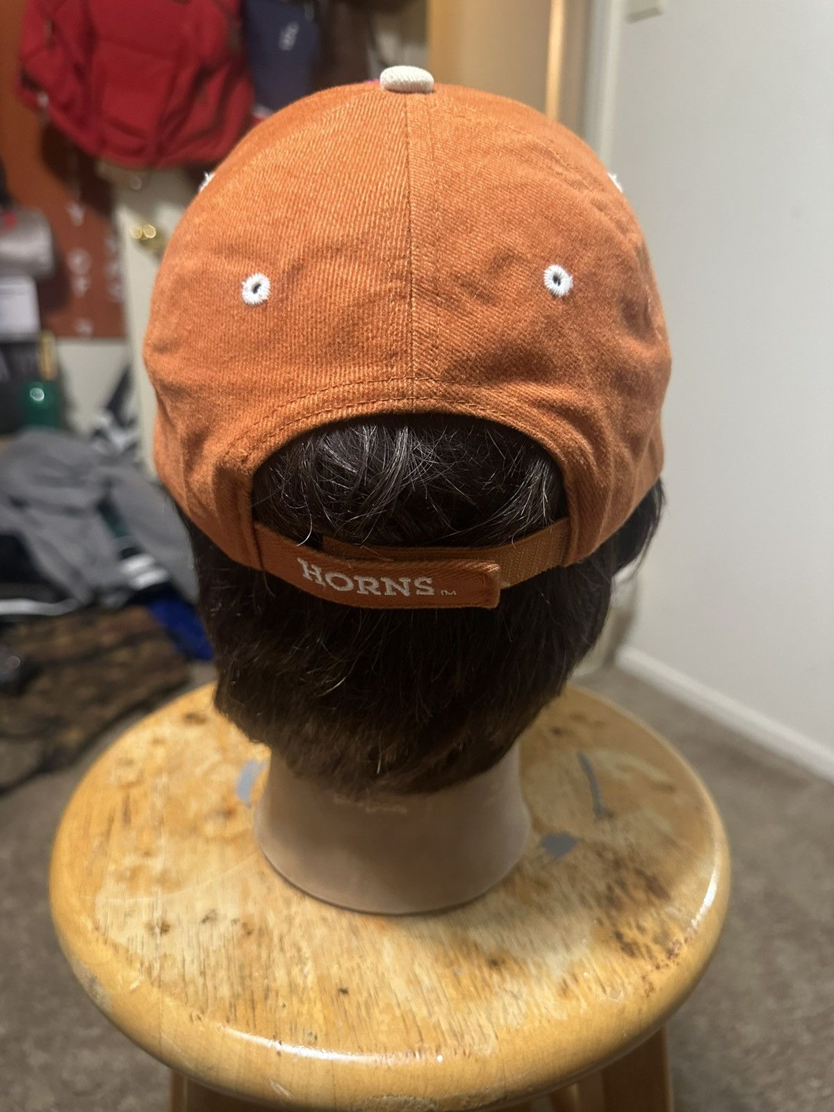 NCAA Vintage NCAA Texas Longhorns “burnt orange” hat 90s Size ONE SIZE - 4 Thumbnail