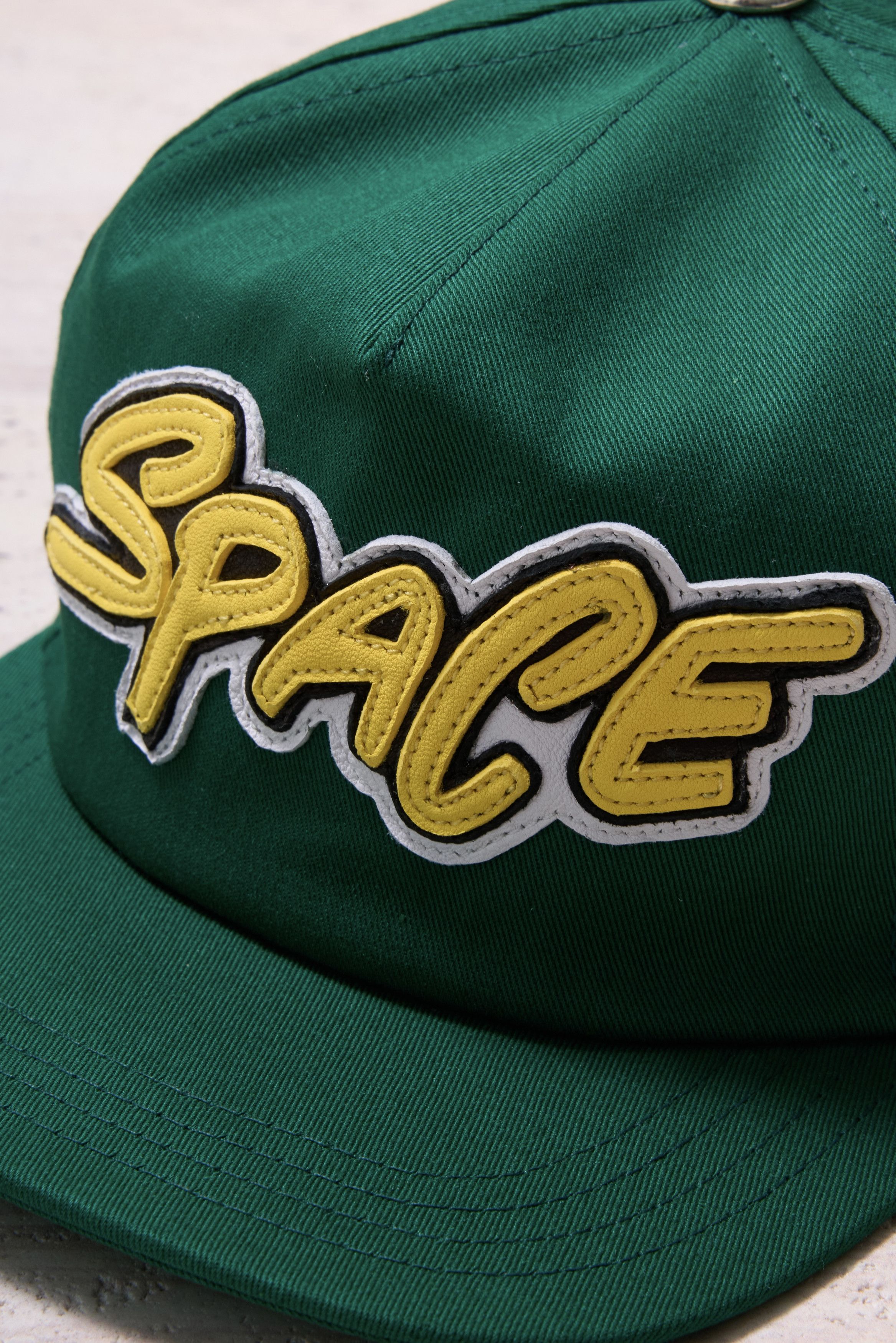 Chrome Hearts CHROME HEARTS UNSTRUCTURED Space patch trucker hat green Size ONE SIZE - 9 Thumbnail