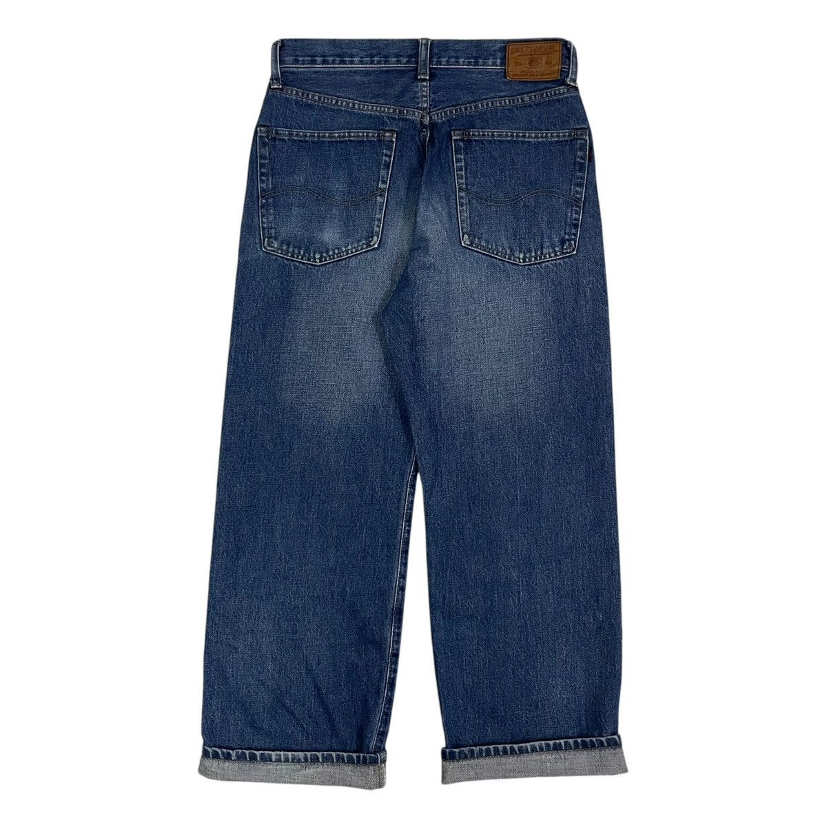 Indigo Original Sweet Camel Special Edition Baggy Selvedge Rare Size US 30 / EU 46 - 7 Thumbnail