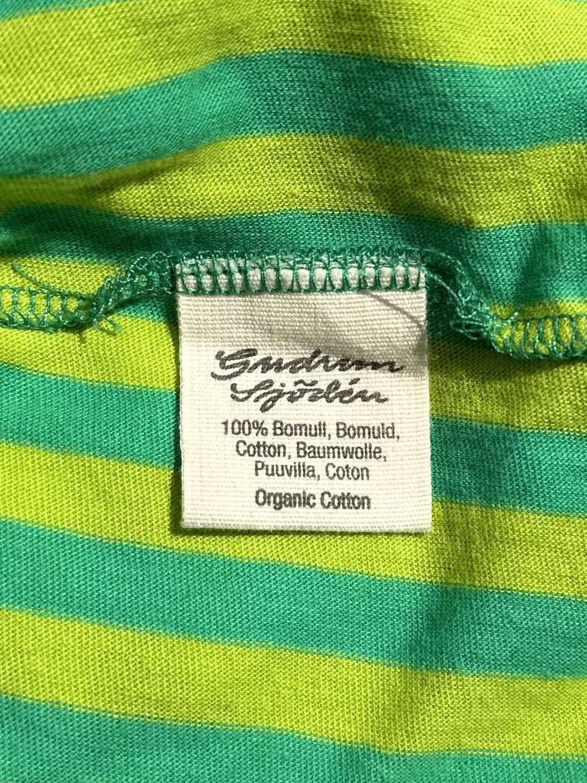 Other Gudrun Sjoden Women's Long Striped Dress Organic Size M Size M / US 6-8 / IT 42-44 - 7 Thumbnail