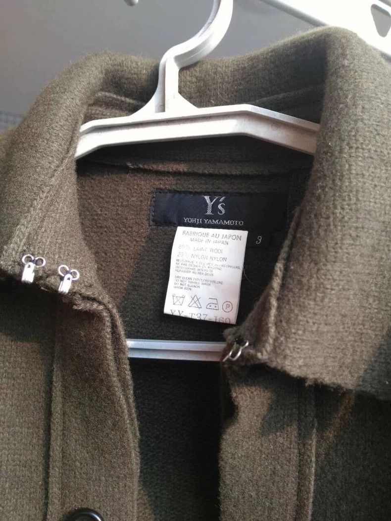 Y's Y's size 3 Wool jacket Size M / US 6-8 / IT 42-44 - 2 Thumbnail