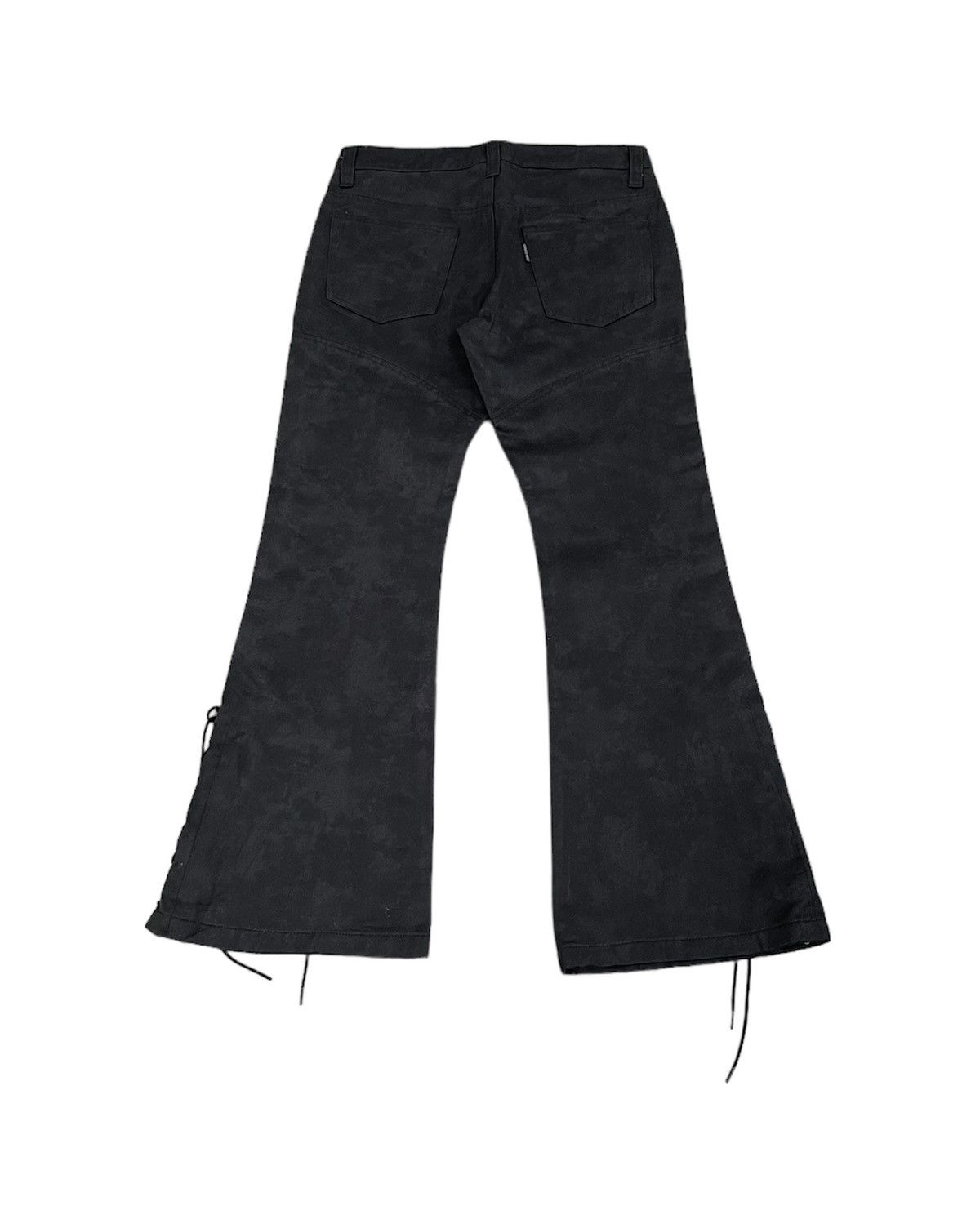 If Six Was Nine × Le Grande Bleu (L.G.B.) × Tornado Mart Tornado Mart Japan Lace Flare Pants Size US 30 / EU 46 - 4 Thumbnail