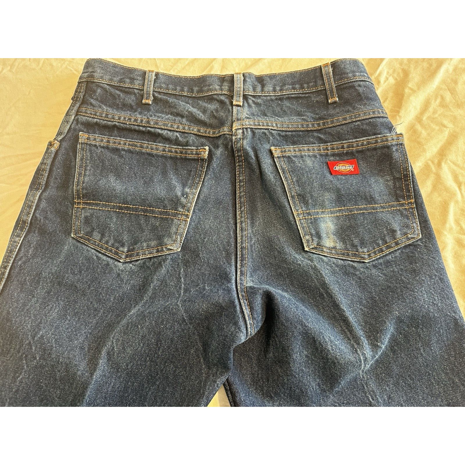 Dickies Dickies Jeans Regular 34x32 Denim Workwear Western Utility Size US 34 / EU 50 - 13 Thumbnail