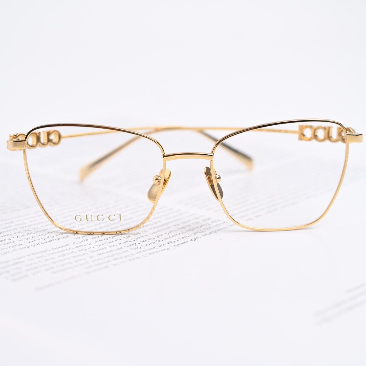 Gucci GUCCI GG1807O 001 GLASSES Size ONE SIZE - 7 Thumbnail