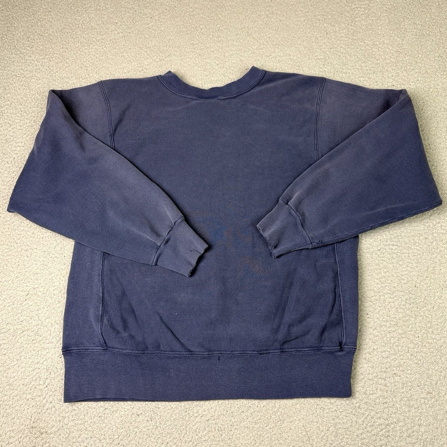 Hanes VINTAGE Rutgers University Sweatshirt Mens L Blue Hanes Reverse Weave Rare L Size US L / EU 52-54 / 3 - 5 Thumbnail