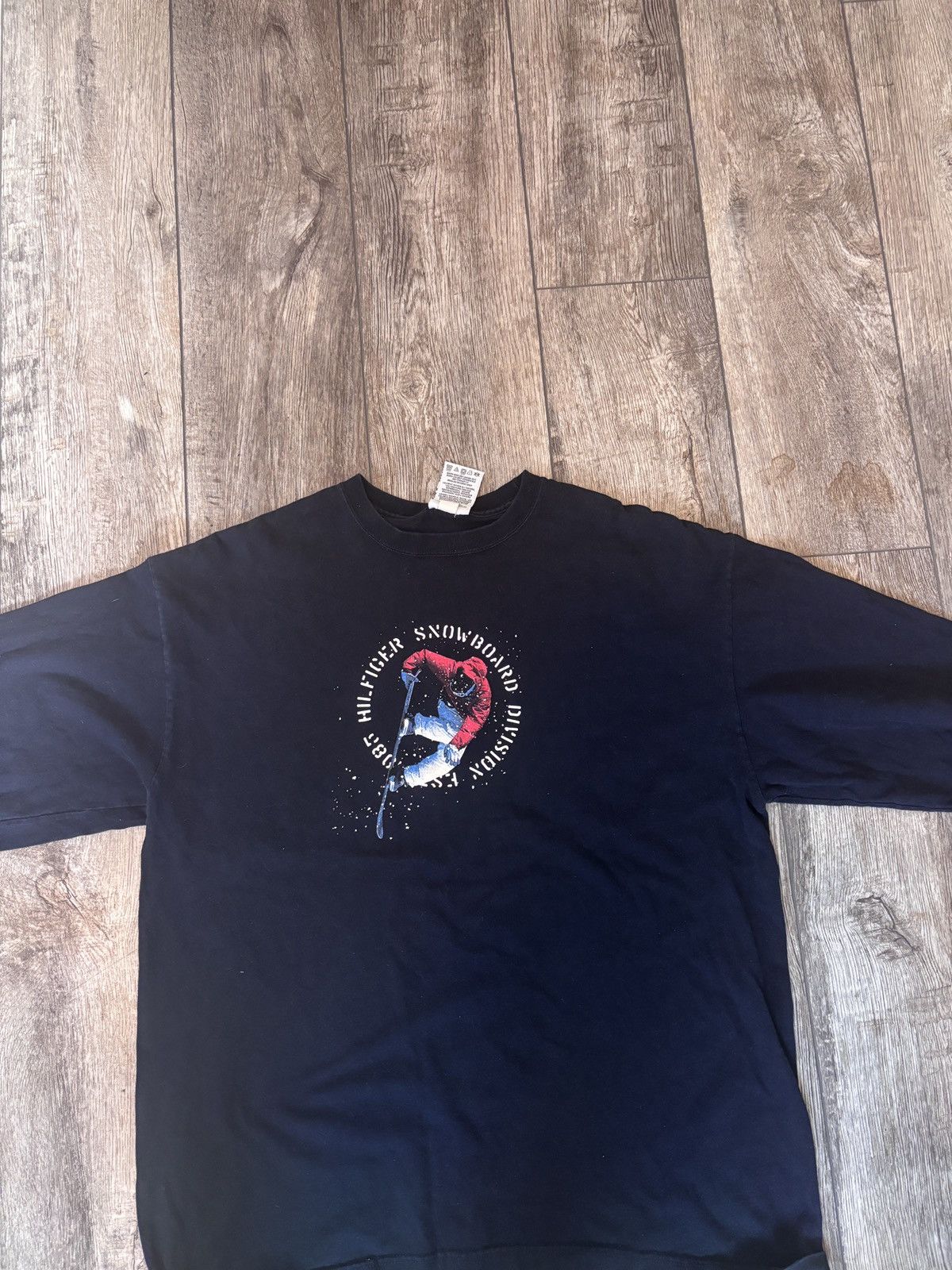 Tommy Hilfiger Tommy hillfiger vintage long sleeve Size US L / EU 52-54 / 3 - 2 Thumbnail