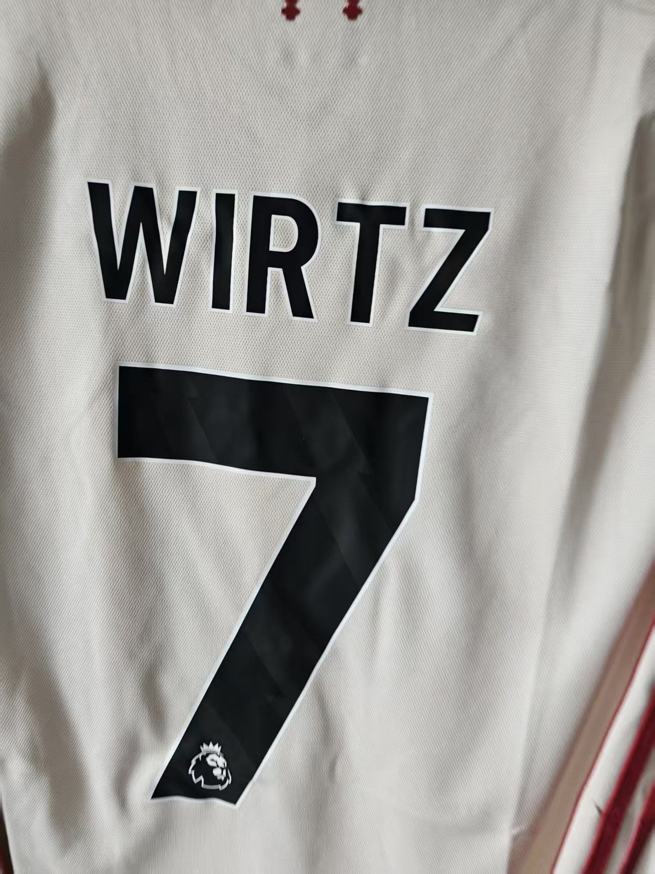 Other 7 Florian Wirtz Jersey 2025 26 Liverpool Longsleeve Size US XL / EU 56 / 4 - 3 Thumbnail