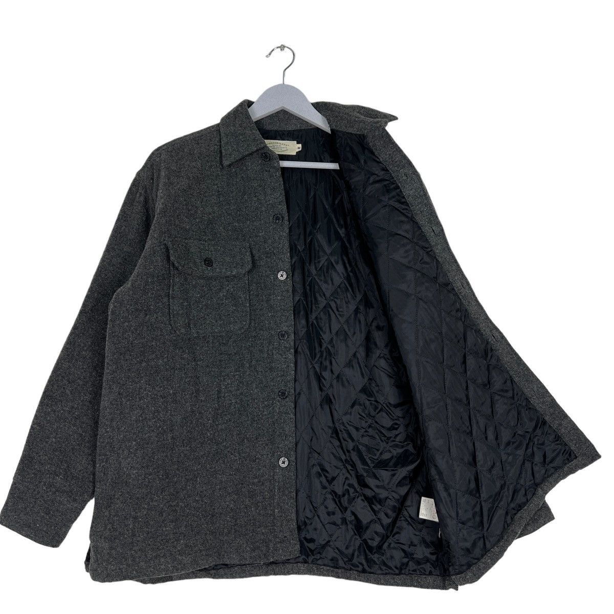 Japanese Brand 🔥 POSSIBILITY WOOL CPO JACKET Size US M / EU 48-50 / 2 - 9 Thumbnail