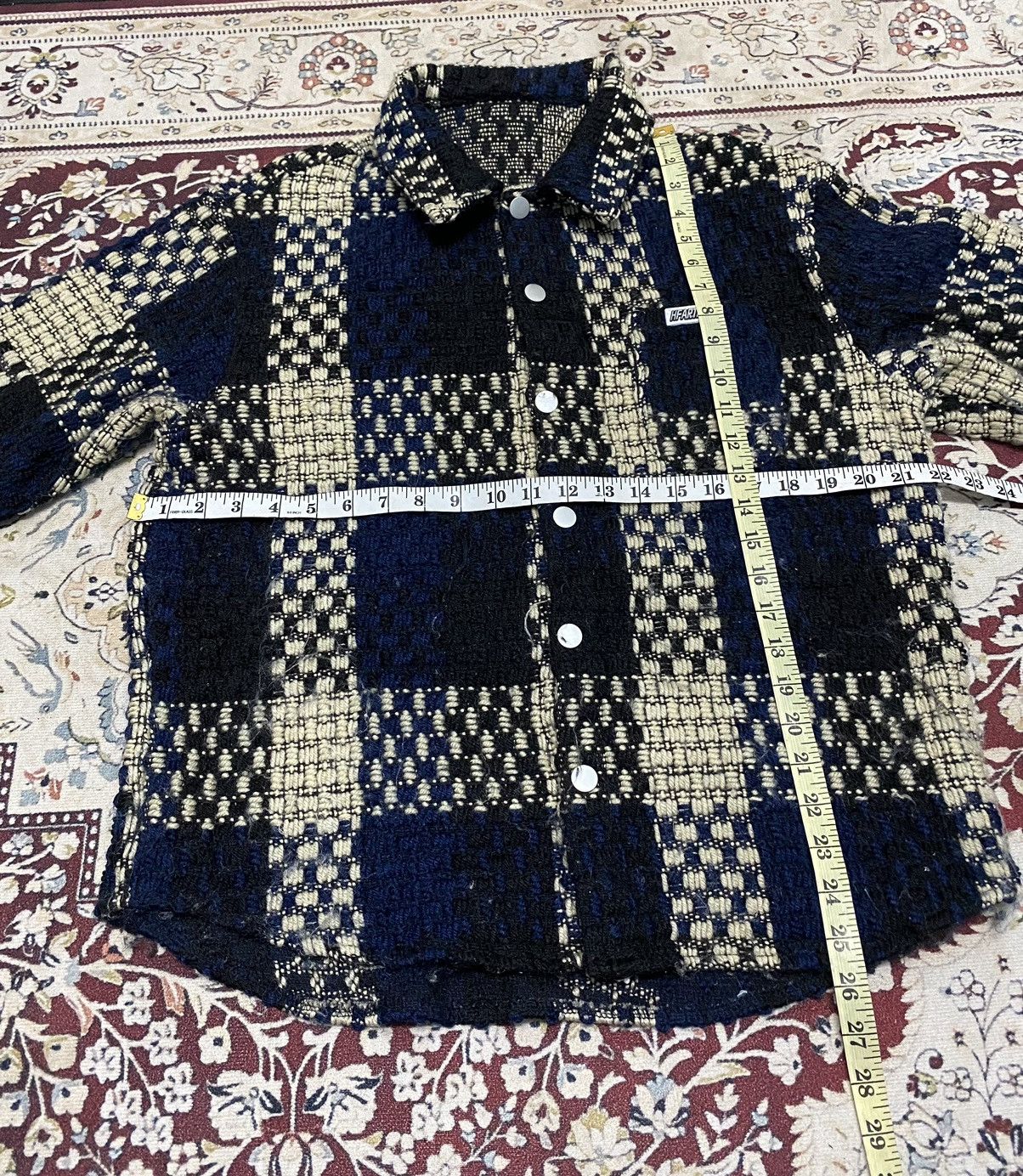 Handmade × Vintage Vintage catteeing tee cai handmade button ups Size US M / EU 48-50 / 2 - 13 Thumbnail