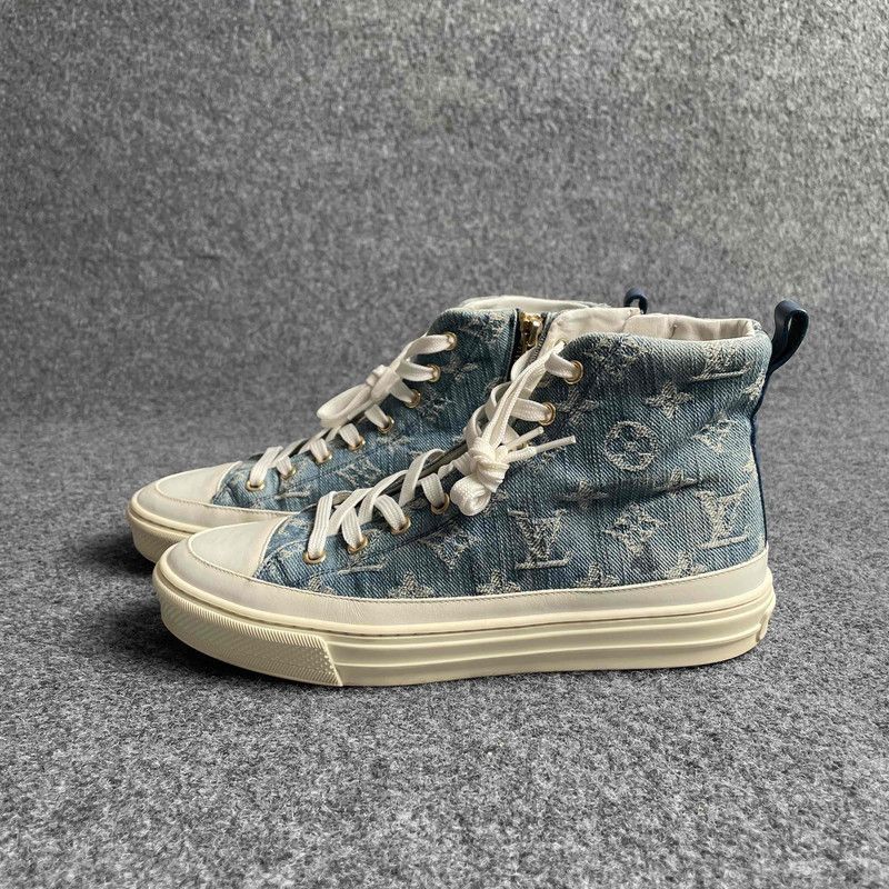 Louis Vuitton Louis Vuitton Stellar Casual Shoes in Blue - Size US 7.5 / EU 40-41 - 1 Thumbnail