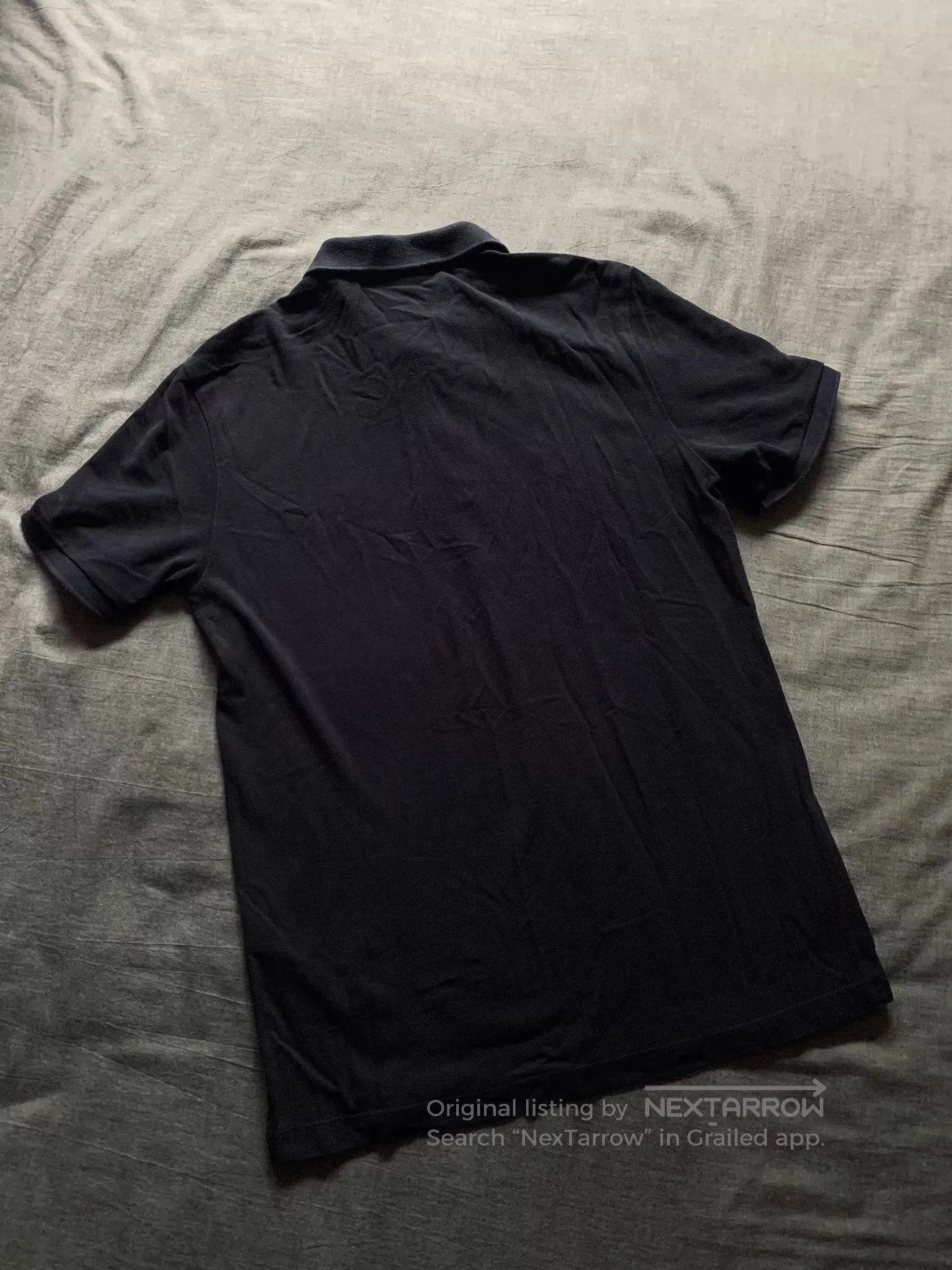Burberry Burberry War Horse Embroidery Navy Polo. Size US M / EU 48-50 / 2 - 2 Thumbnail