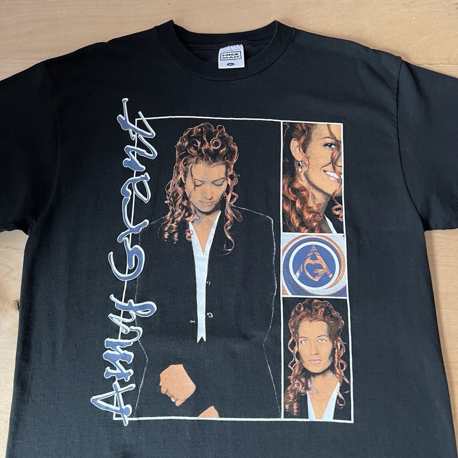 Vintage Vintage Amy Grant Shirt XL Black 90s Music House of Love Size US XL / EU 56 / 4 - 3 Thumbnail