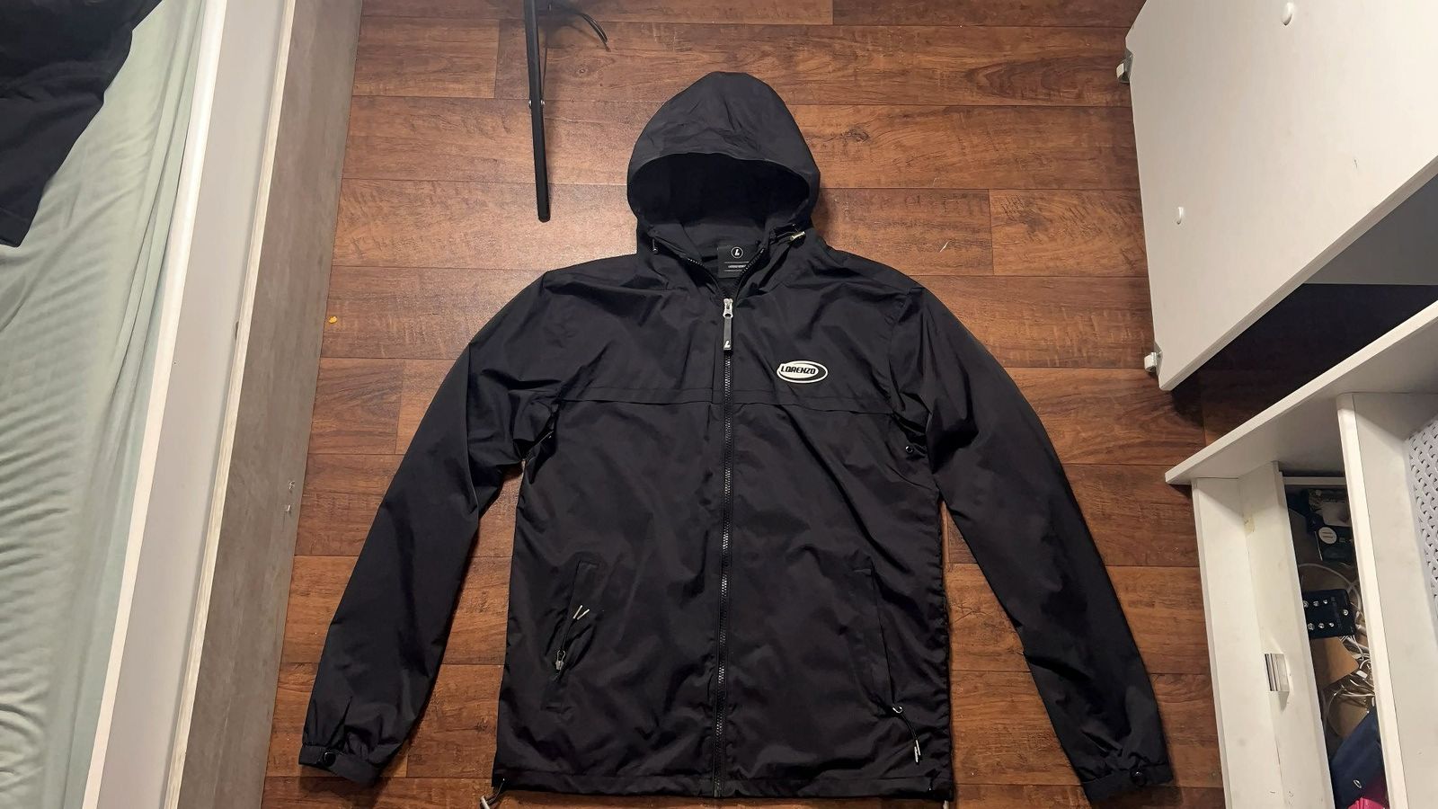 Lorenzo Uomo Black Lorenzo RainCoat Size US M / EU 48-50 / 2 - 1 Thumbnail