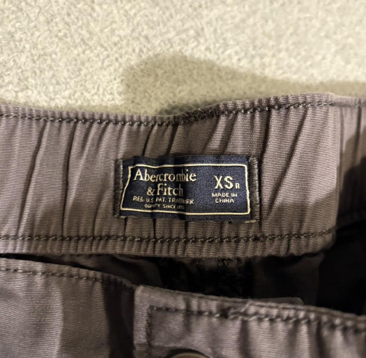 Abercrombie & Fitch Vintage Abercrombie & Fitch Grey Joggers XS Size 26" / US 2 / IT 38 - 3 Thumbnail
