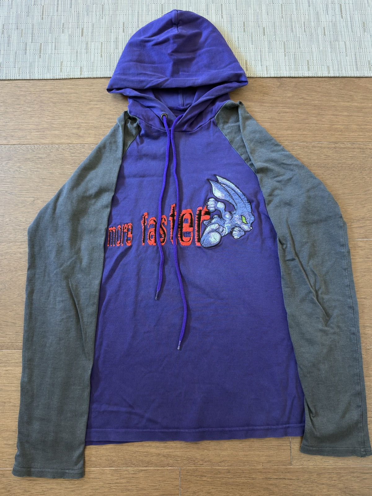 Beauty Beast Beauty:Beast More Faster Hoodie | Grailed