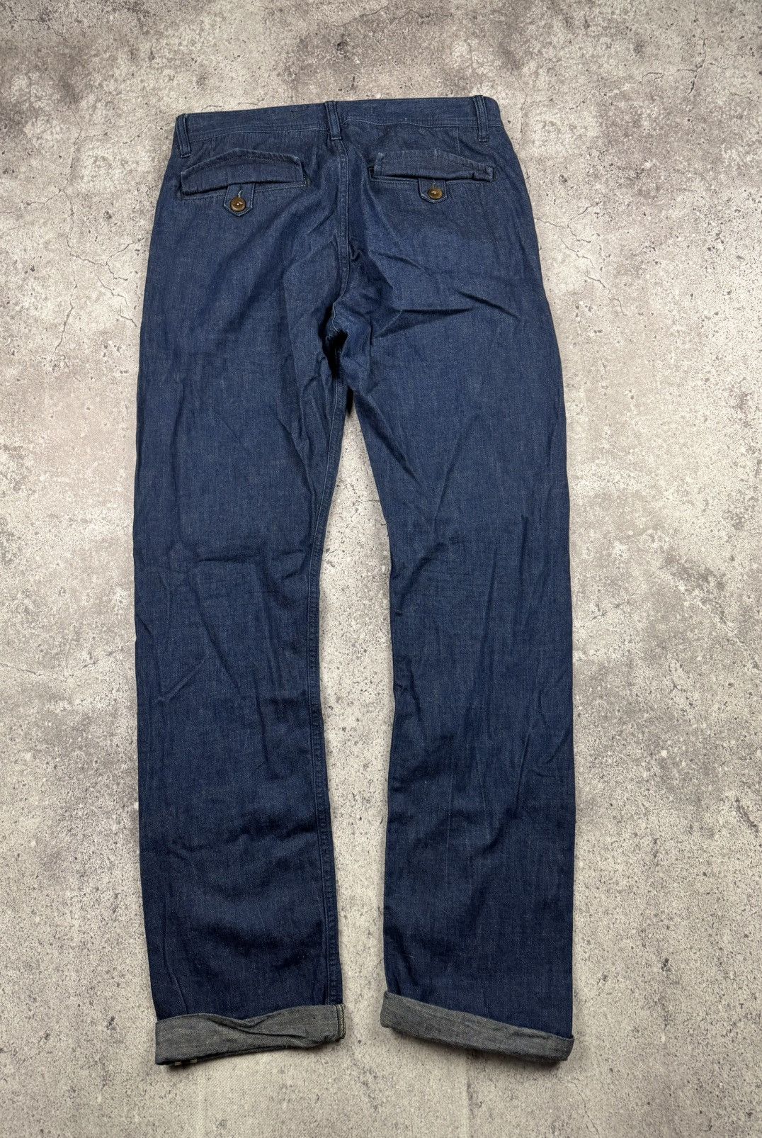 Scarti-Lab × Vintage Scarti-Lab denim Pants Made in italy Size 31 Rare❗️ Size US 31 - 7 Thumbnail