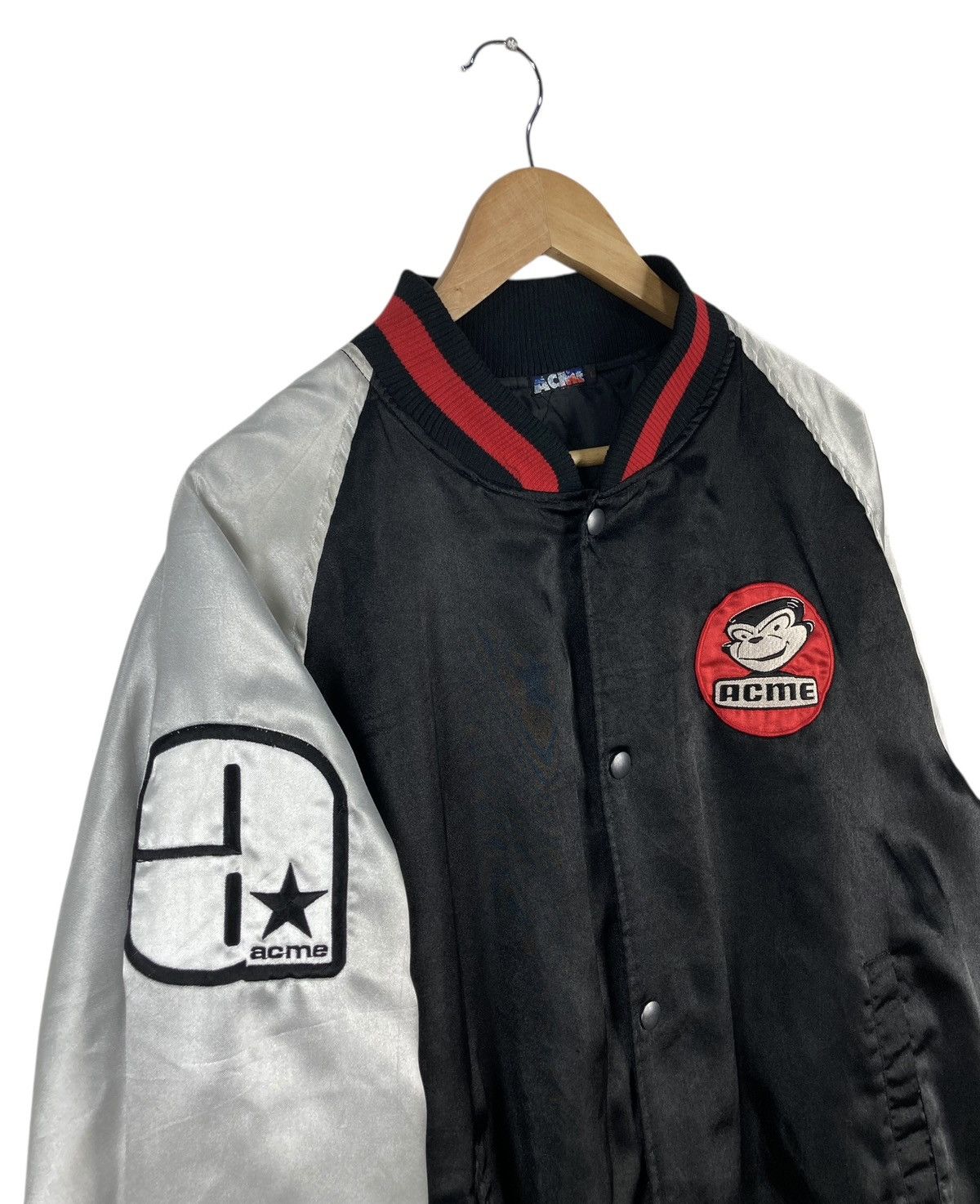 Acme Clothing × If Six Was Nine Vintage Sukajan Souvenir Acme Clothing Satin Jacket Size US L / EU 52-54 / 3 - 6 Thumbnail