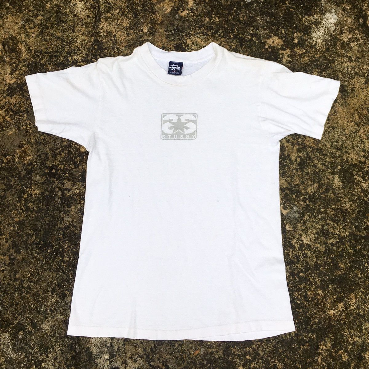 Stussy × Vintage T-shirt streetwear stussy casual Y2K style Size US S / EU 44-46 / 1 - 1 Thumbnail