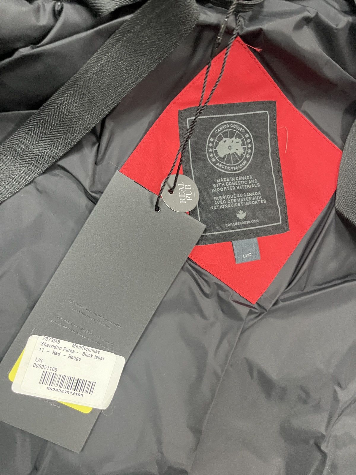 Canada Goose Black Label Canada Goose Sherridon Parka Size Large Size US L / EU 52-54 / 3 - 12 Thumbnail