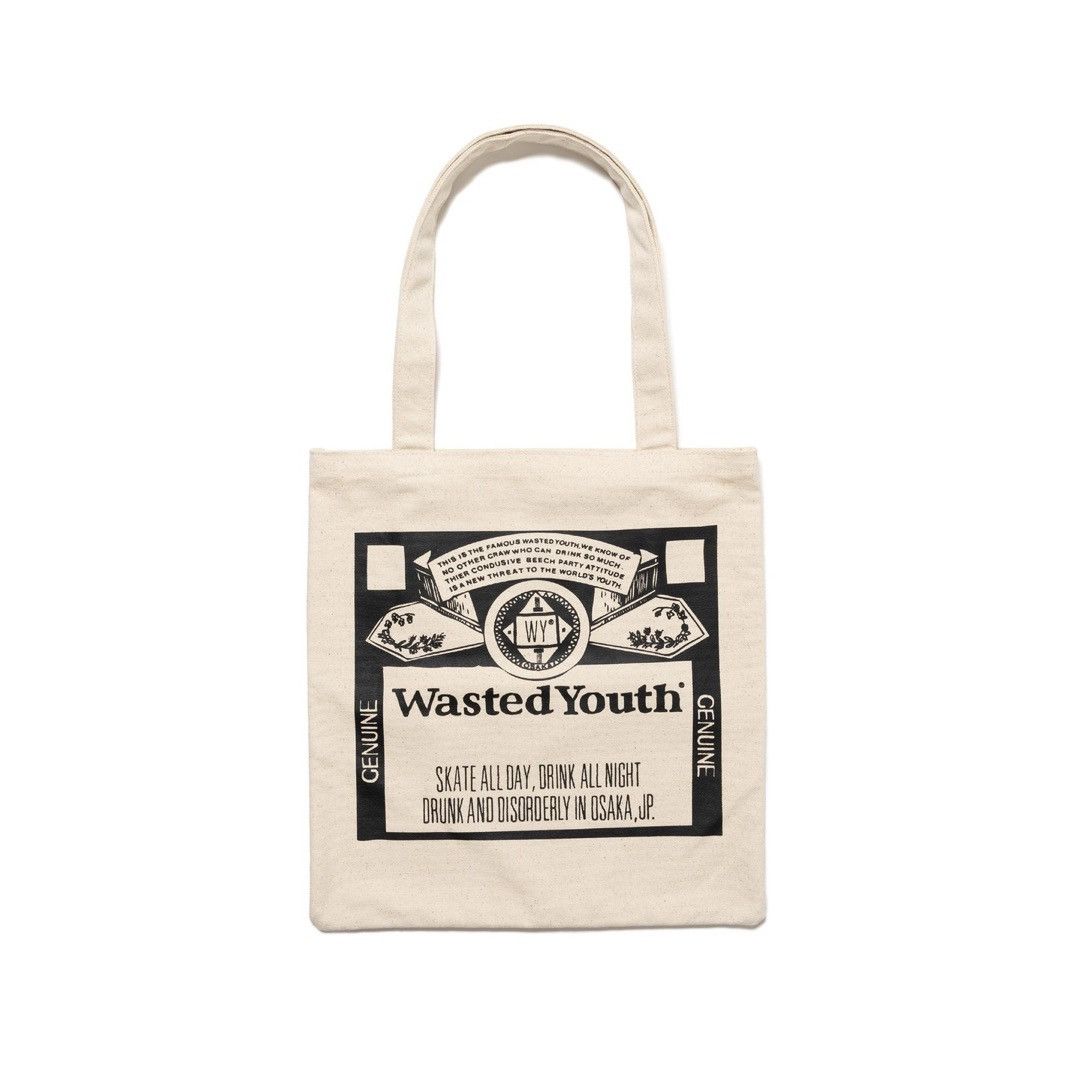 Japanese Brand Otsumo Plaza Wasted Youth Tote Bag | Grailed