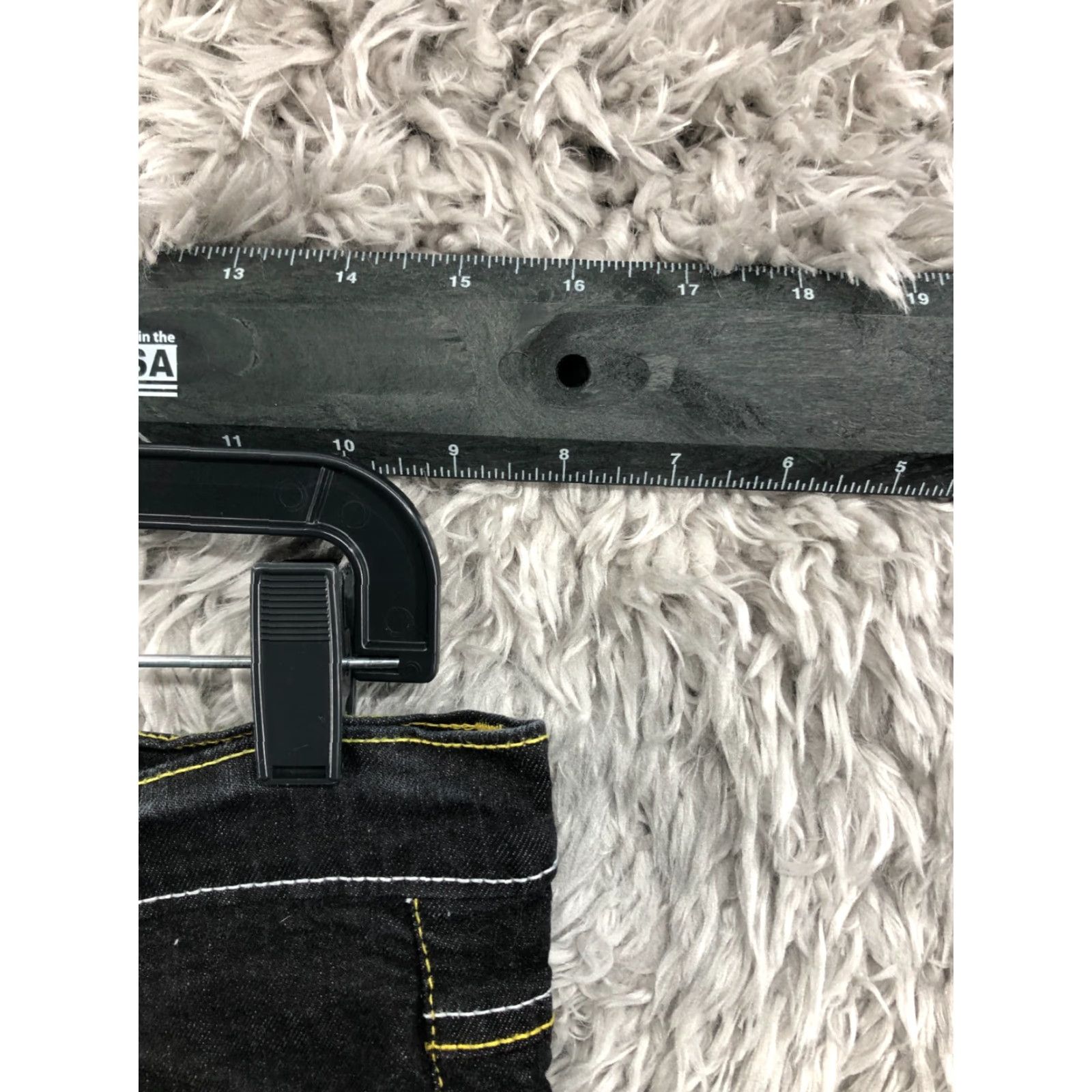 Vintage Evolution Bermuda Shorts Juniors Size 9 Mid Rise Dark Wash Blue Denim Jeans Female Women Vintage: No (style Bermuda) Size 30" / US 8 / IT 44 - 2 Thumbnail