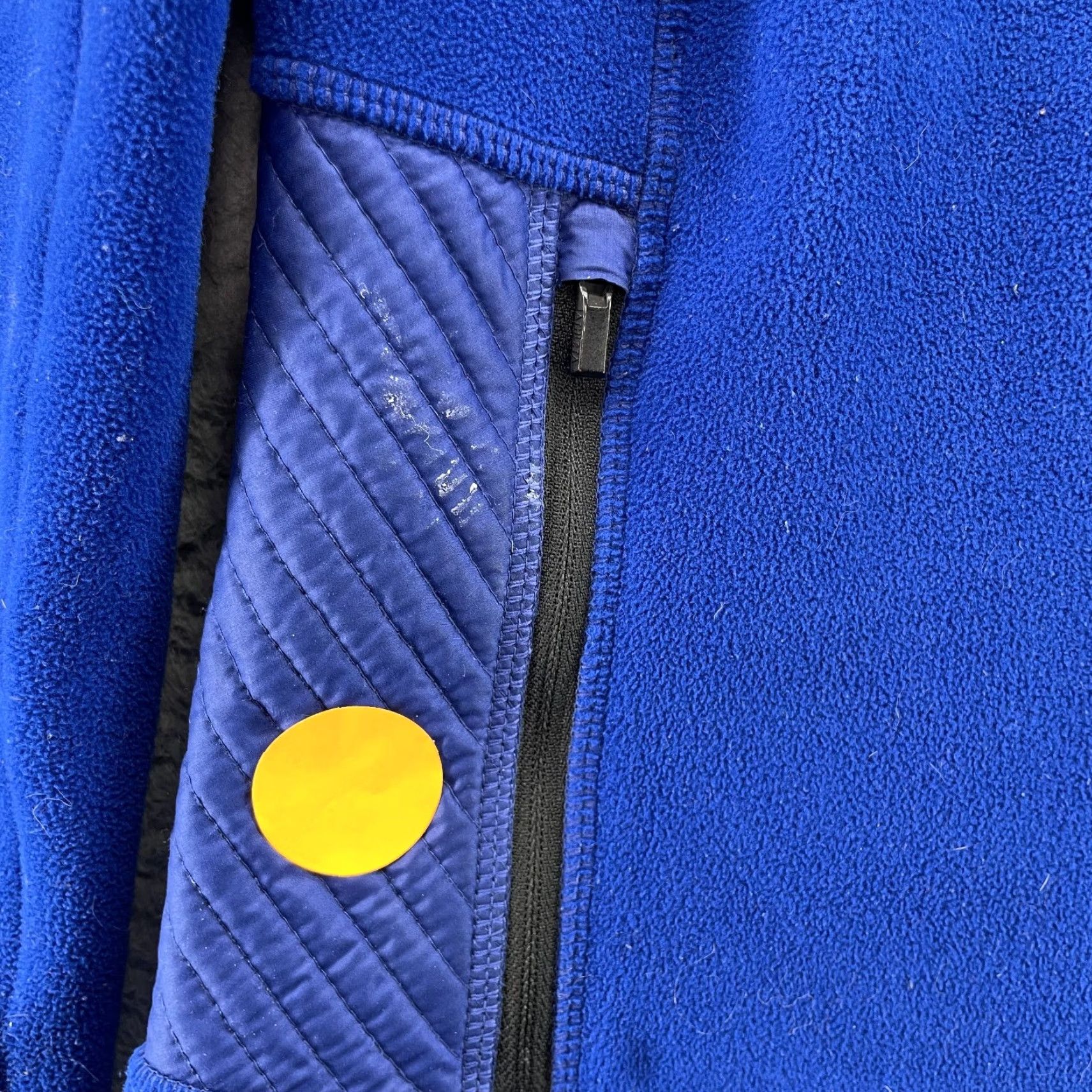 Athleta Athleta Jacket Womens Med Blue Running Fleece Gorpcore Futuristic Athleisure Gym Shirt Women Medium Blue Gorpcore Futuristic Athletic Jacket Size M / US 6-8 / IT 42-44 - 4 Thumbnail