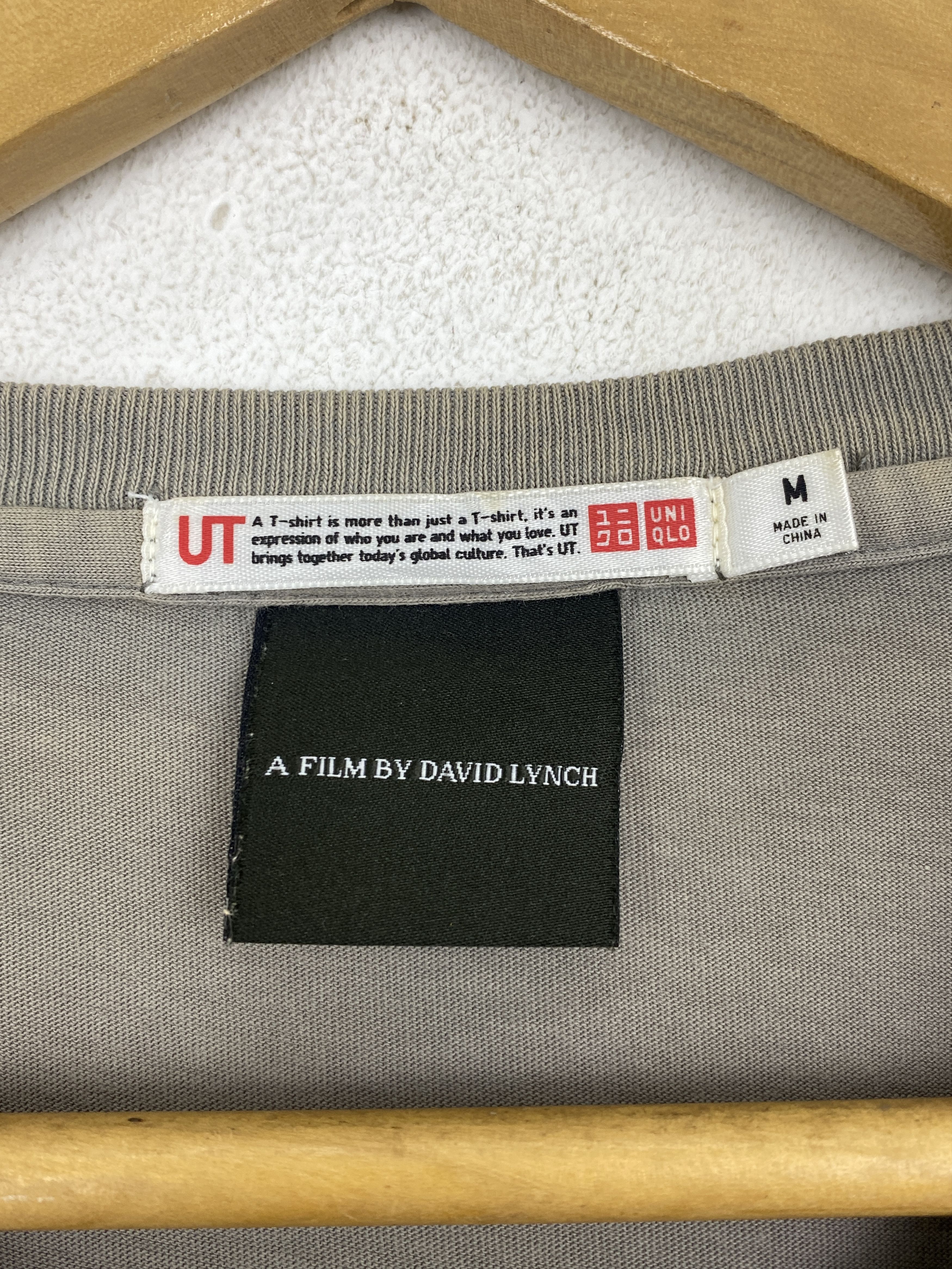 Uniqlo × Vintage Uniqlo Eraserhead Movie T Shirt TA0635 Size US M / EU 48-50 / 2 - 5 Thumbnail