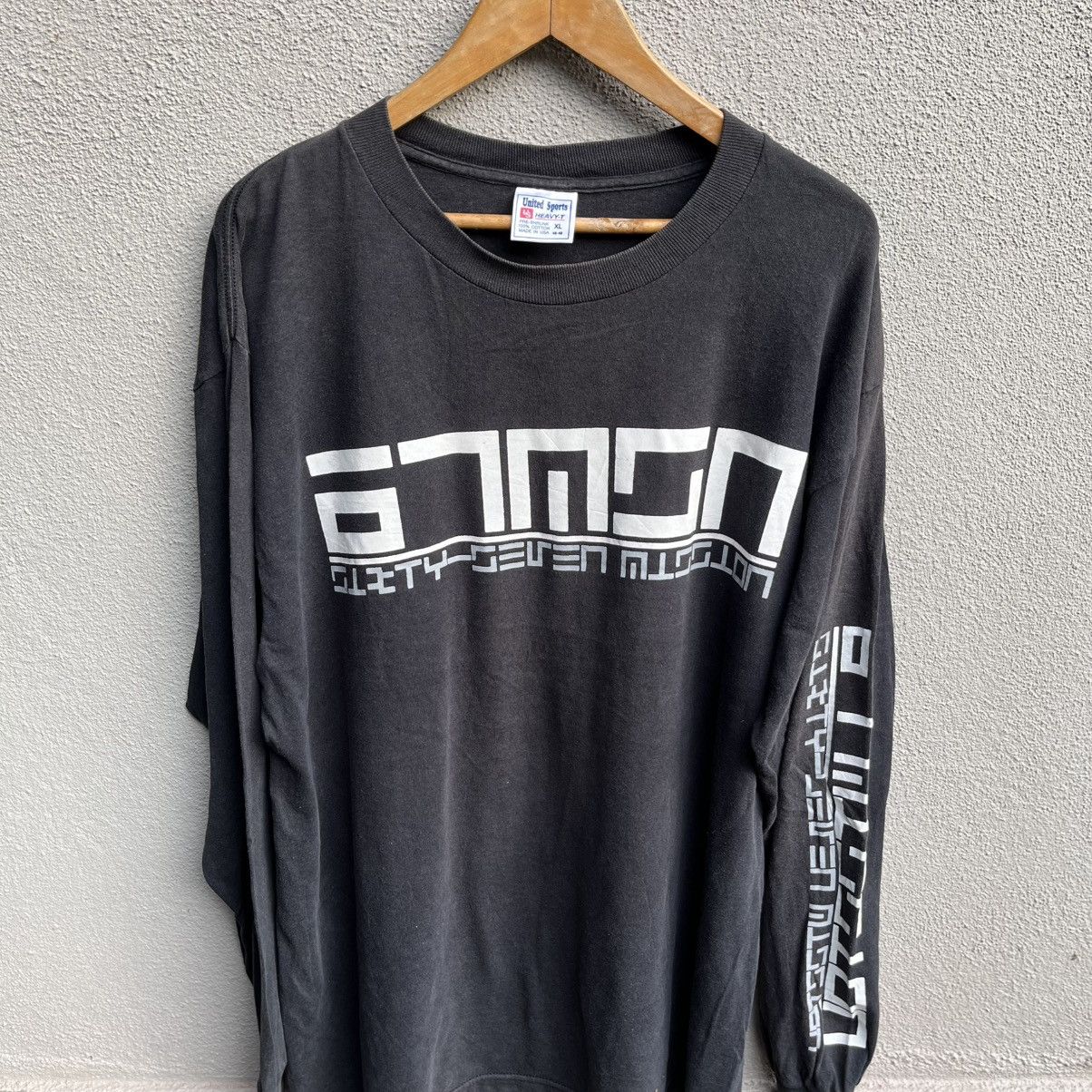 Japanese Brand Vintage 67 mission anarchy forever forever anarchy tee Size US XL / EU 56 / 4 - 2 Thumbnail