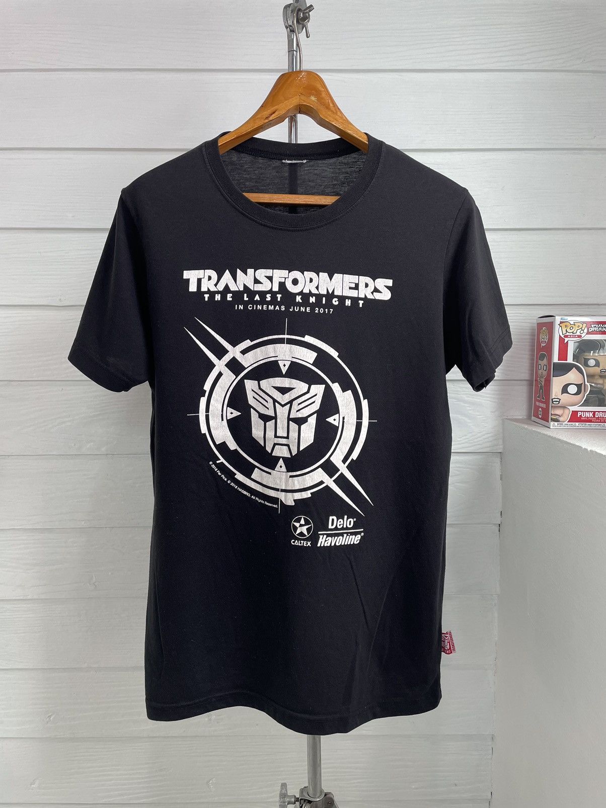 Vintage TRANSFORMERS THE LAST KNIGHT MOVIE (2017) Size US L / EU 52-54 / 3 - 1 Thumbnail