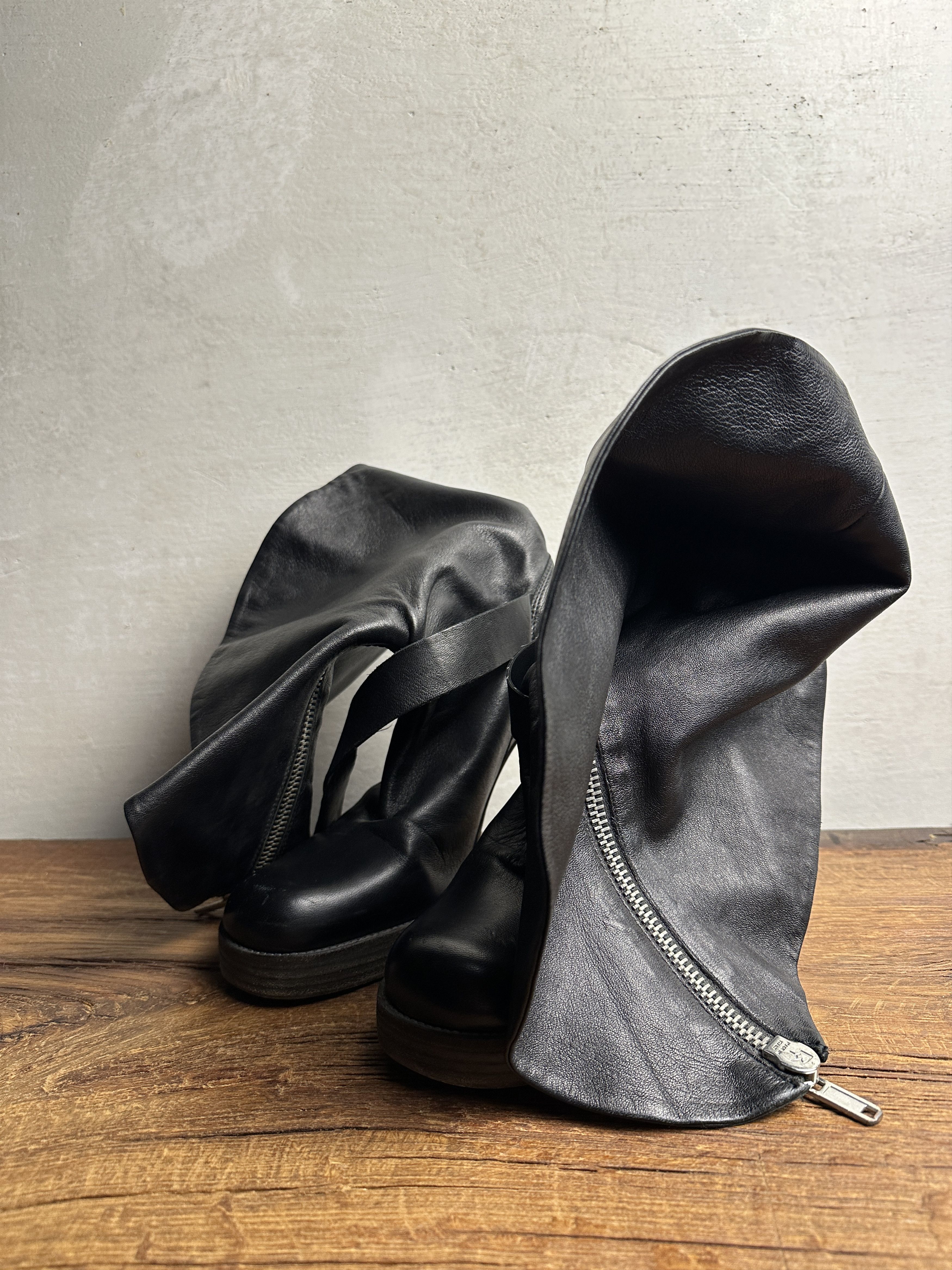 Rick Owens Archive Rick Owens Strutter SS09 Stiletto Boots Size US 9 / IT 39 - 2 Thumbnail