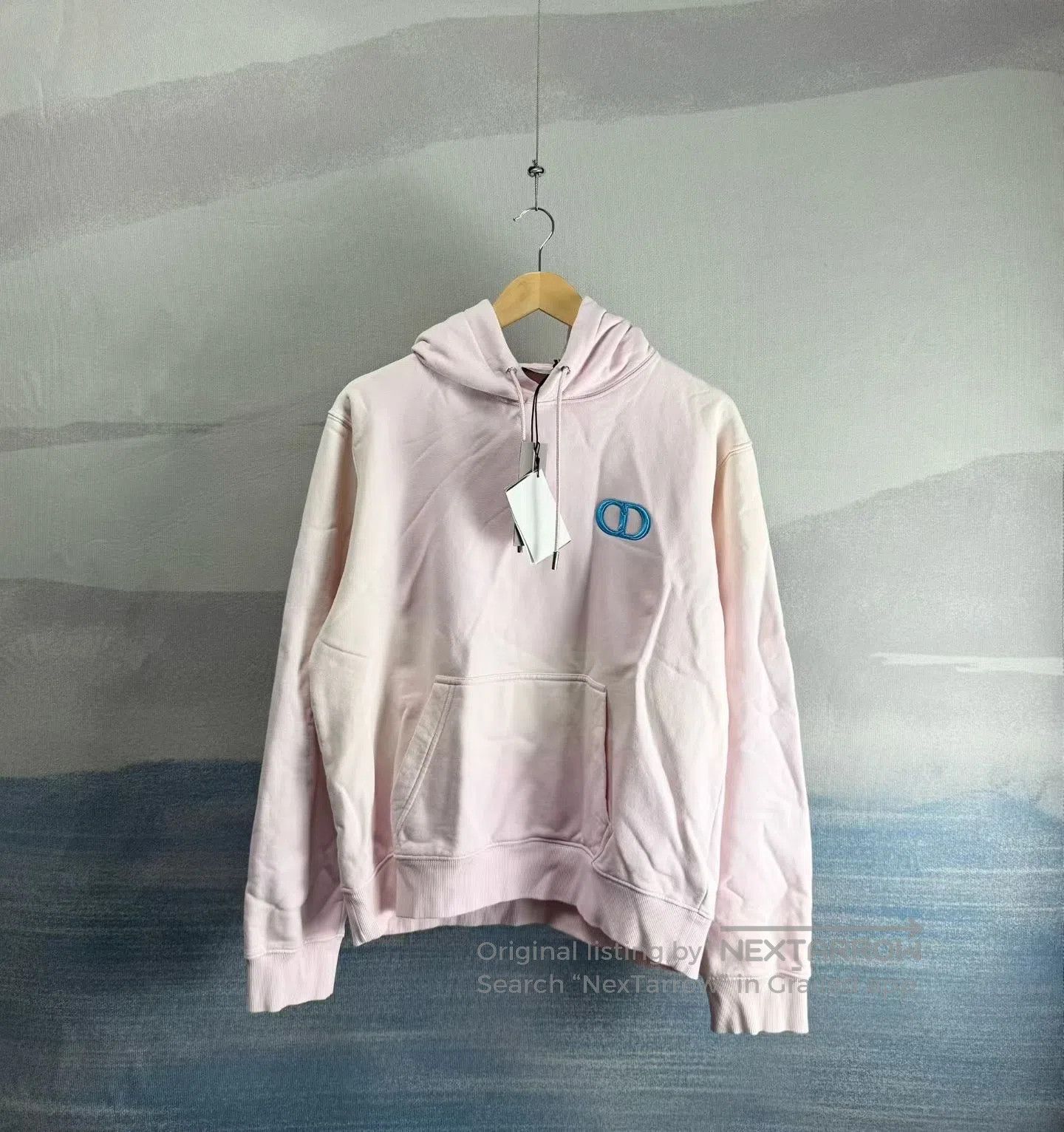 Dior Dior CD embroidered letter hoodie (SS25 new arrival)| Size XL / US 12-14 / IT 48-50 - 1 Thumbnail