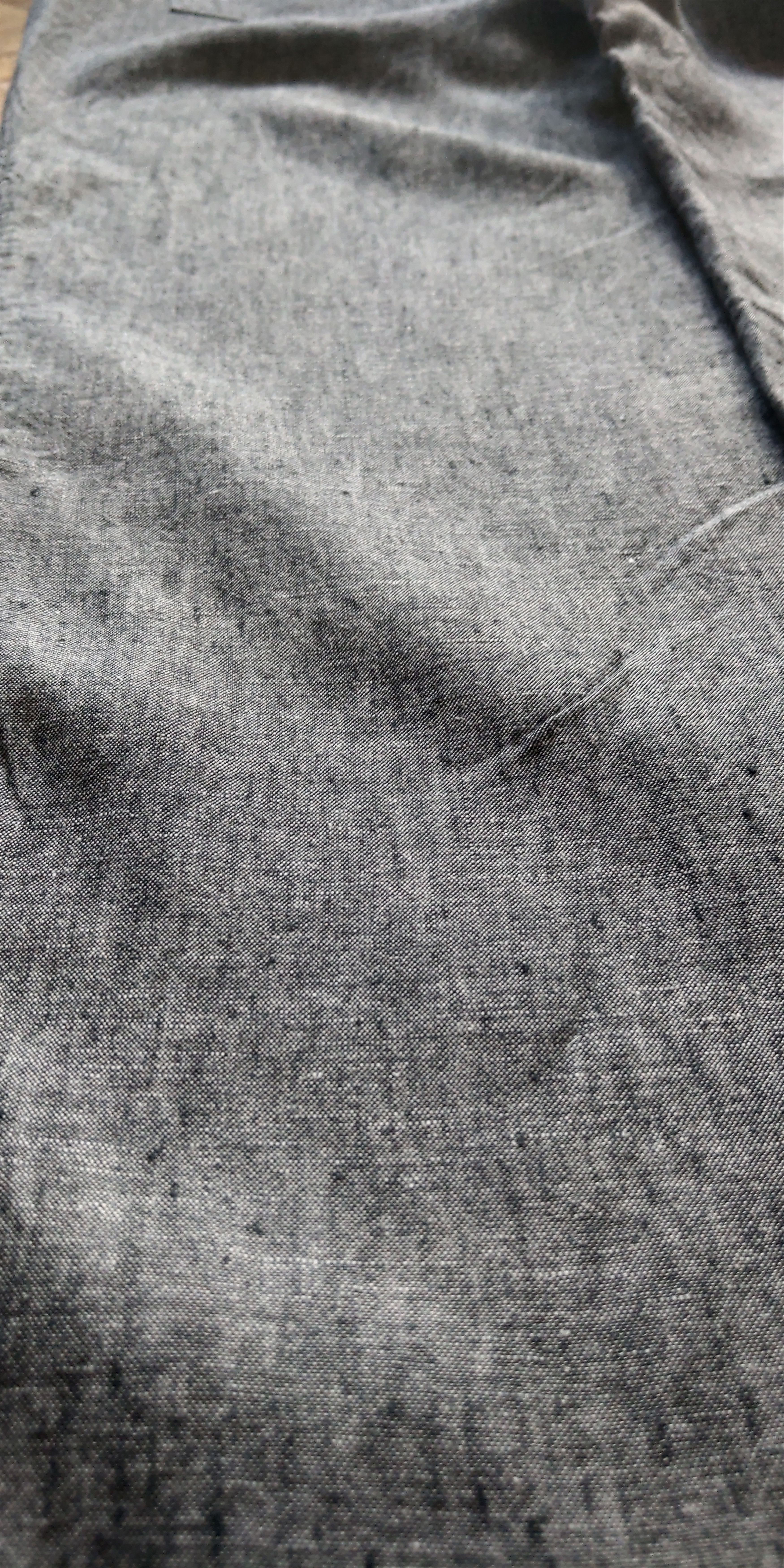 Vintage 100% Linen Pants Flared Baggy Minimalist y2k Vintage Size US 32 / EU 48 - 10 Thumbnail