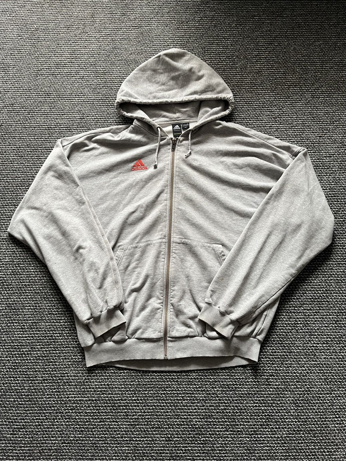 Gosha Rubchinskiy Adidas x Gosha Zip Up Hoodie | Grailed