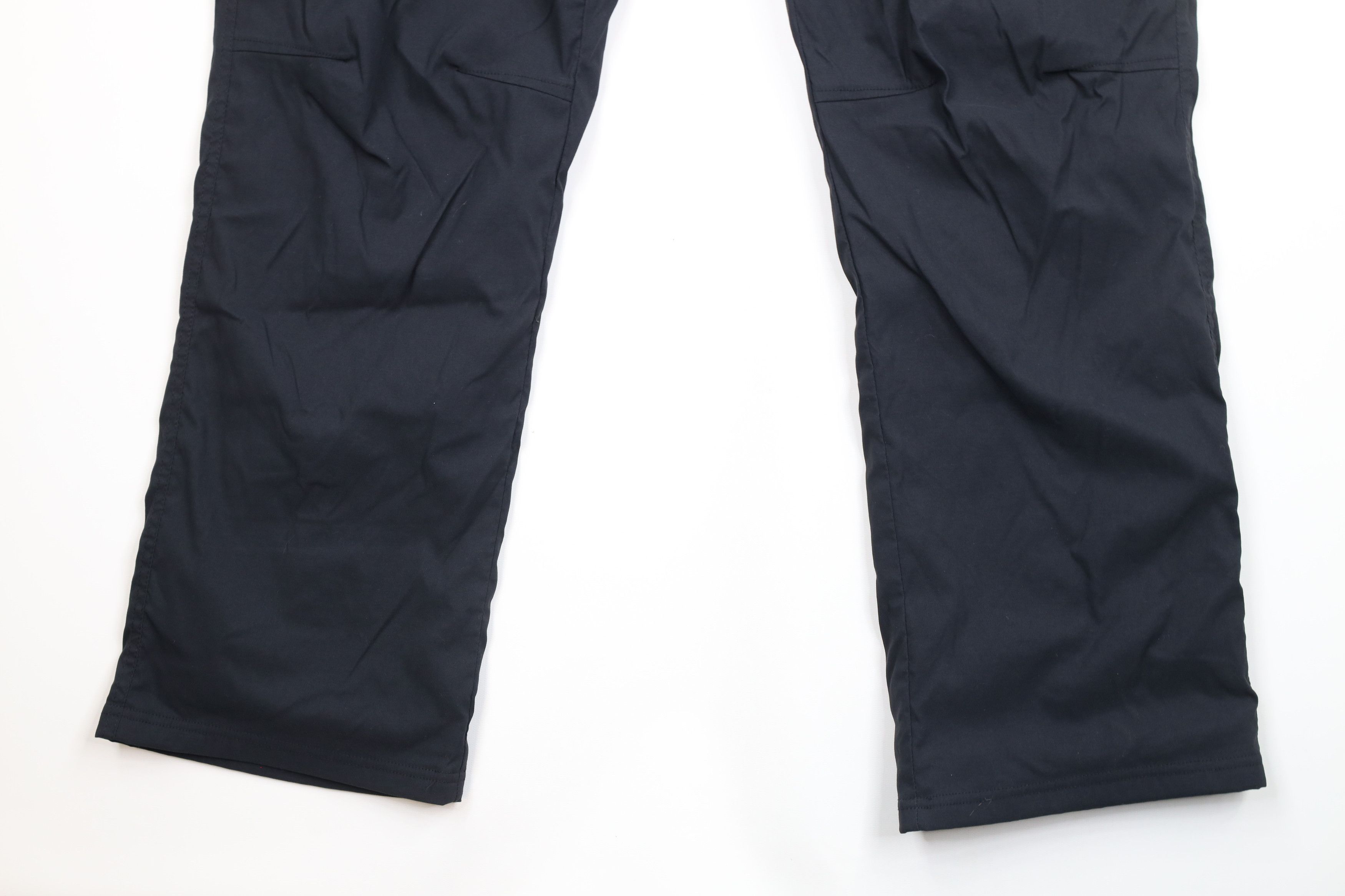 Orvis × Vintage Orvis Outdoor Hiking Tech Fleece Lined Pants Black Polyester Size US 40 / EU 56 - 4 Thumbnail
