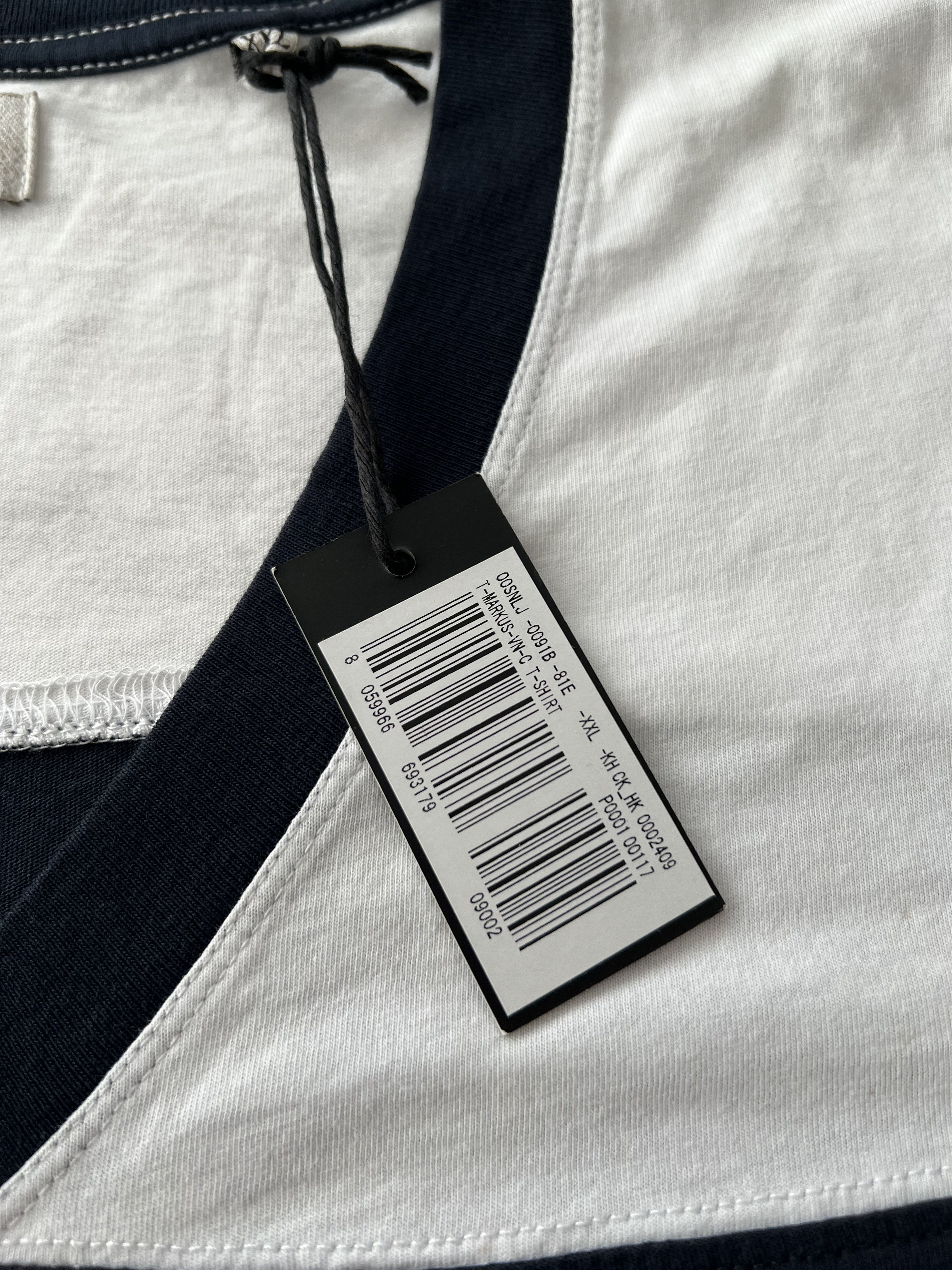 Diesel Diesel Sky University Los Angeles 1978 V-neck T-shirt Size US XXL / EU 58 / 5 - 10 Thumbnail