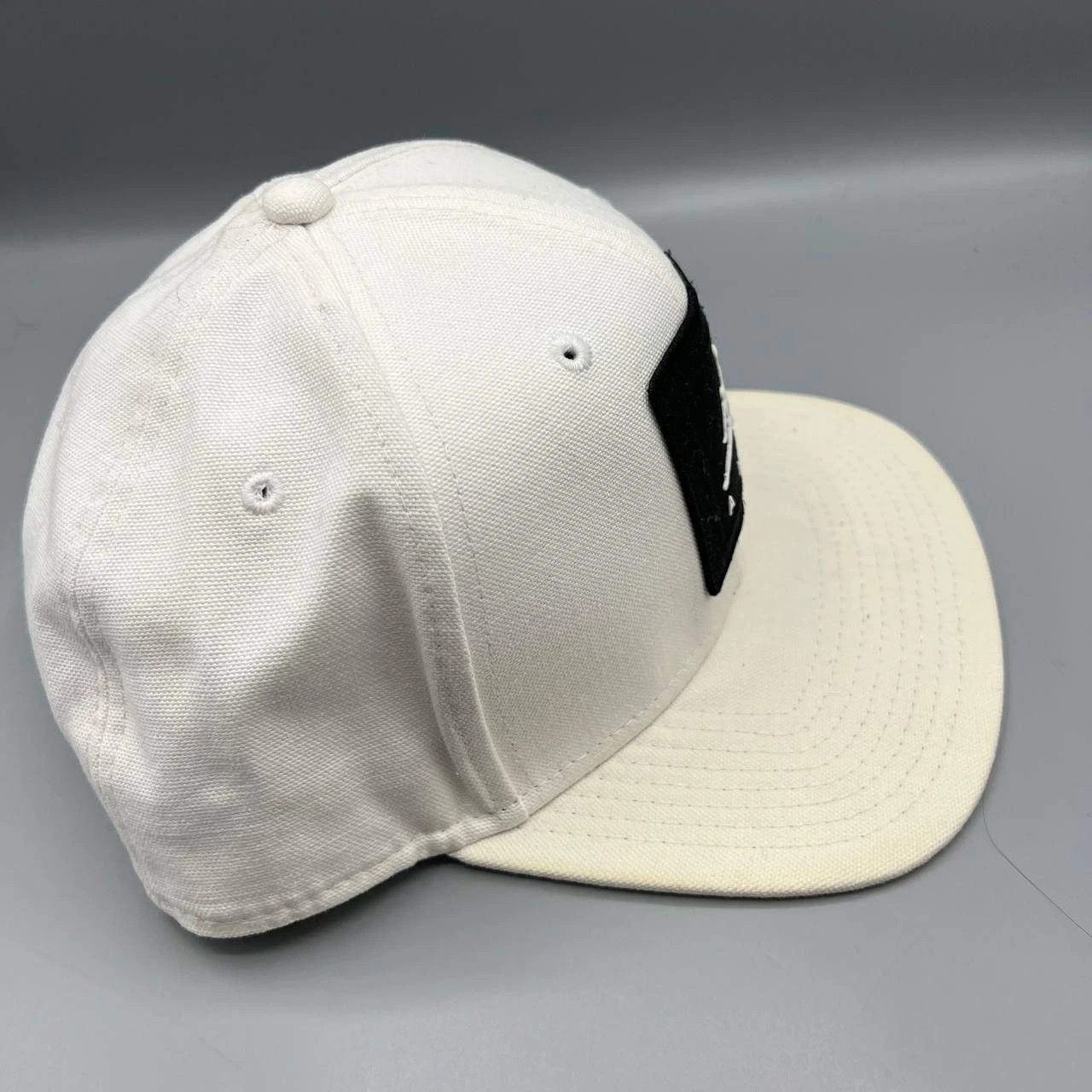 Jordan Brand Air Jordan True Hat Men White Black Jumpman Snap Back Cap Size ONE SIZE - 6 Thumbnail