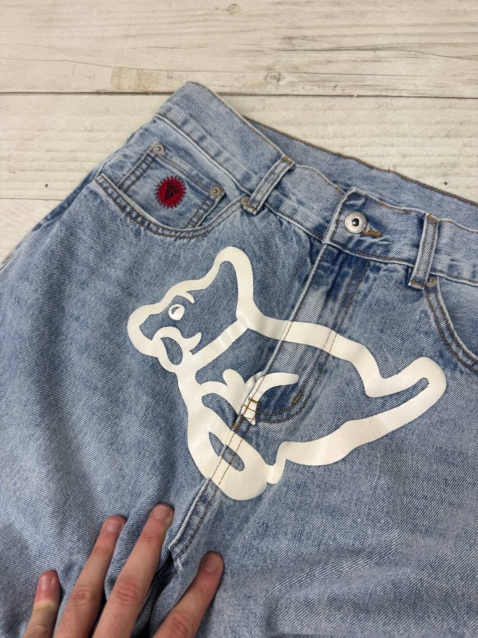 Billionaire Boys Club Icecream By Billionaire Boys Club Running Puppy Denim Jeans Size US 32 / EU 48 - 6 Thumbnail